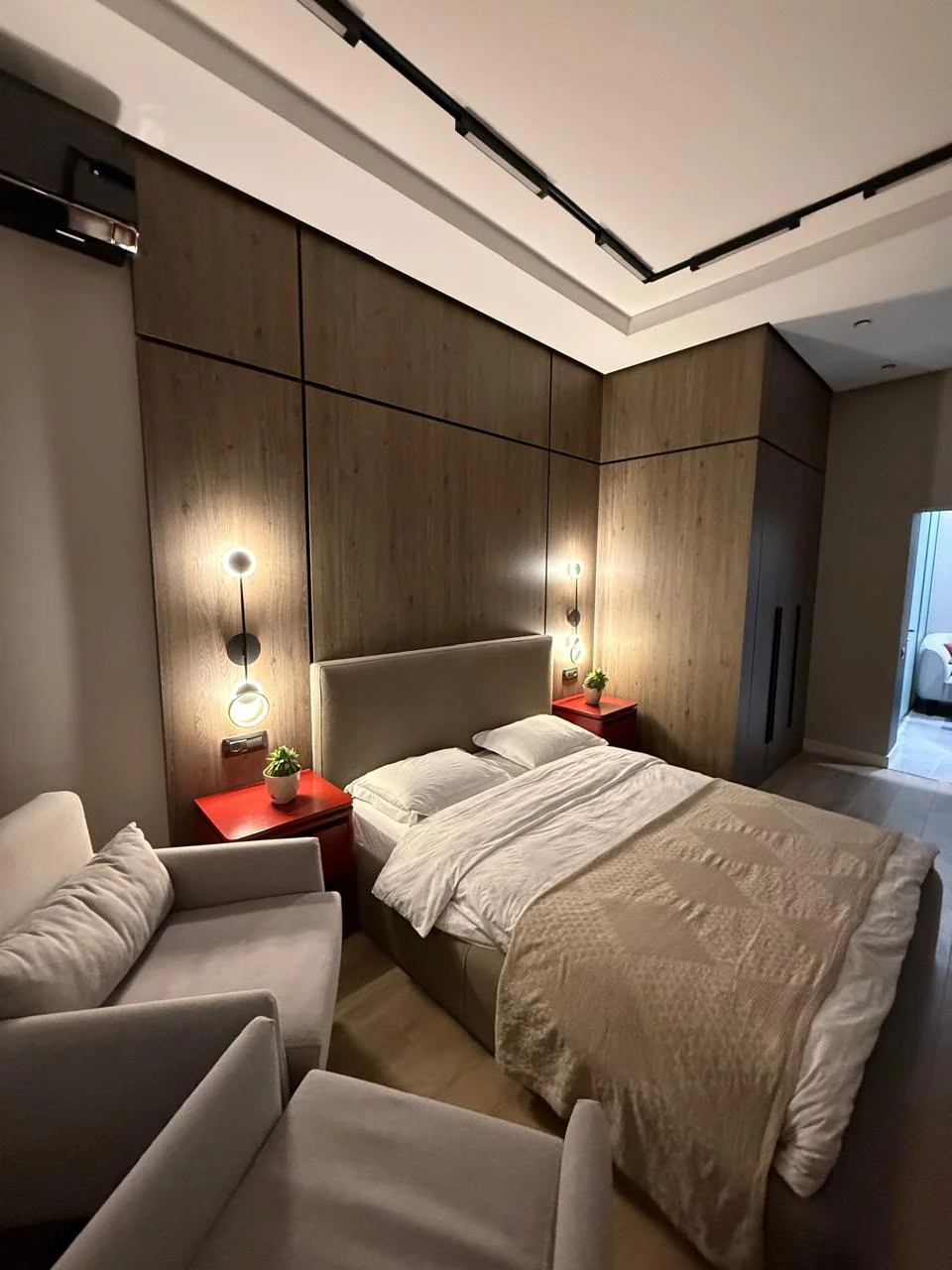 Kirayə 2 otaqlı Mənzil 55 m² Nəsimi r. 28 May m. – şəkil 3