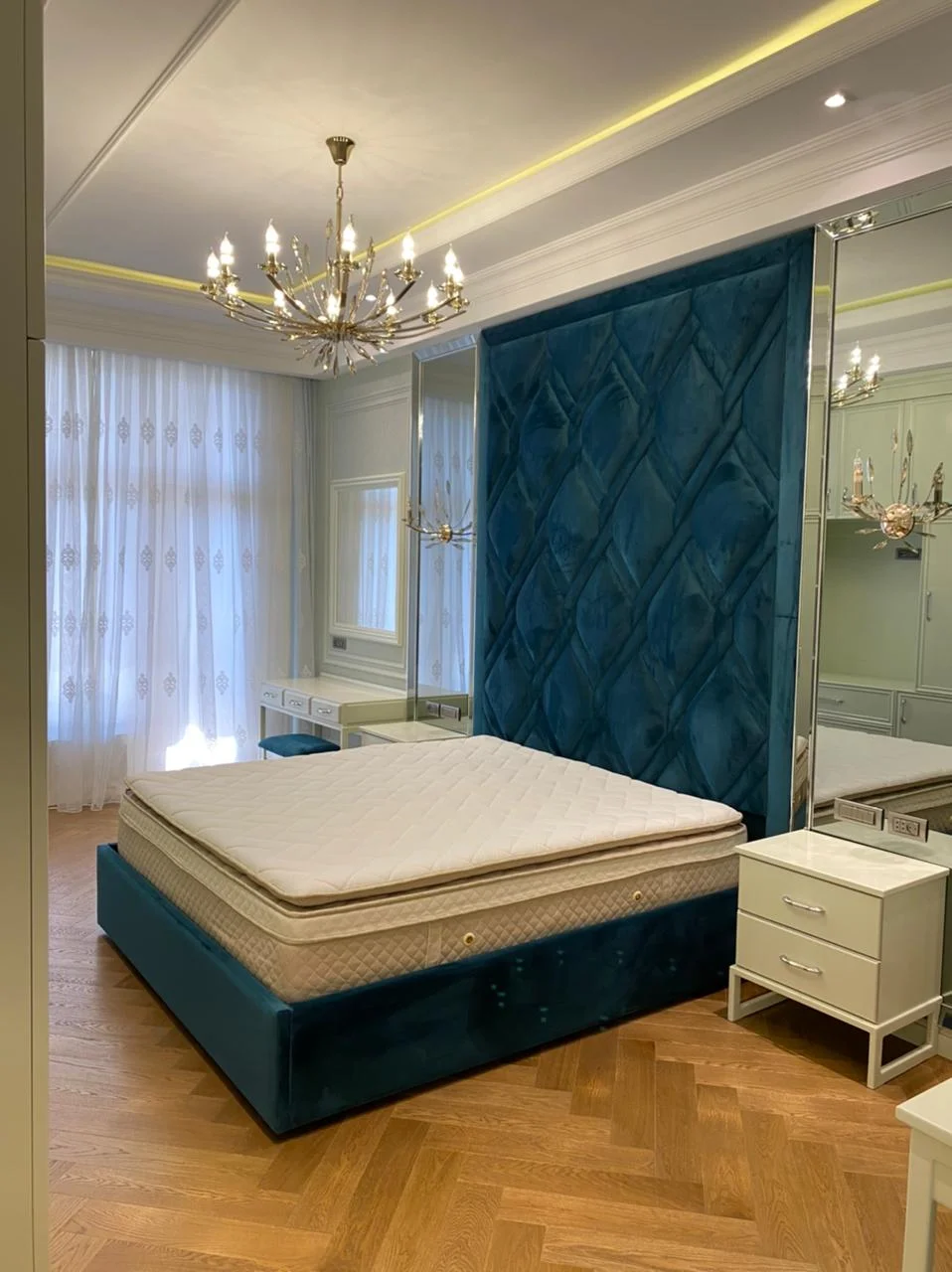 Kirayə 3 otaqlı Mənzil 180 m² Nəsimi r. – şəkil 15
