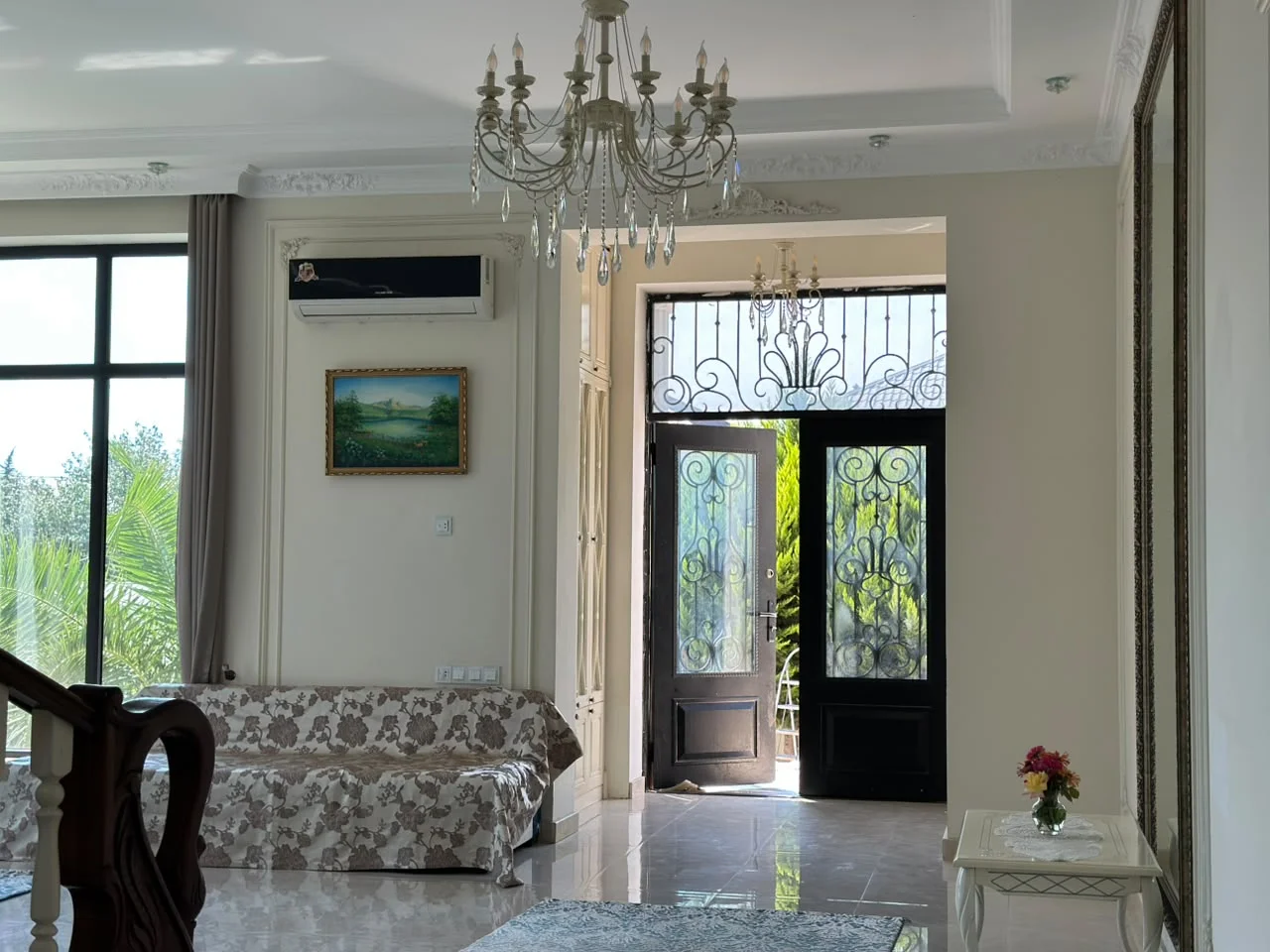 Kirayə 4 otaqlı Həyət evi / Bağ evi 250 m² Binəqədi r. – şəkil 7