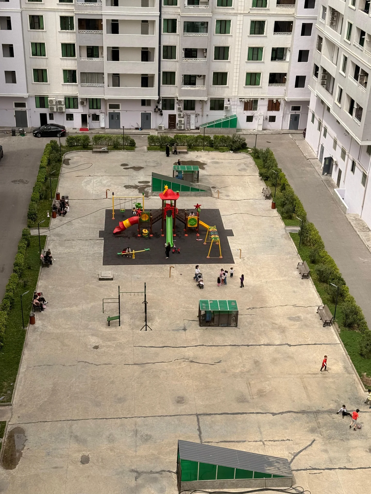 Kirayə 3 otaqlı Mənzil 90 m² Nəsimi r.