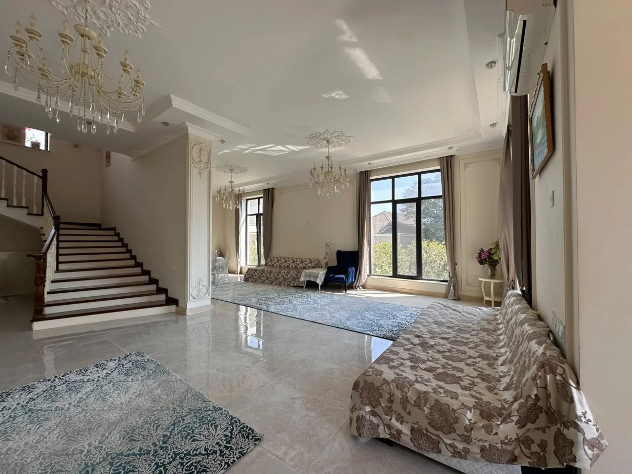 Kiralık 5 odalı Müstakil ev / Yazlık 250 m² Nəsimi ilçesi – şəkil 13