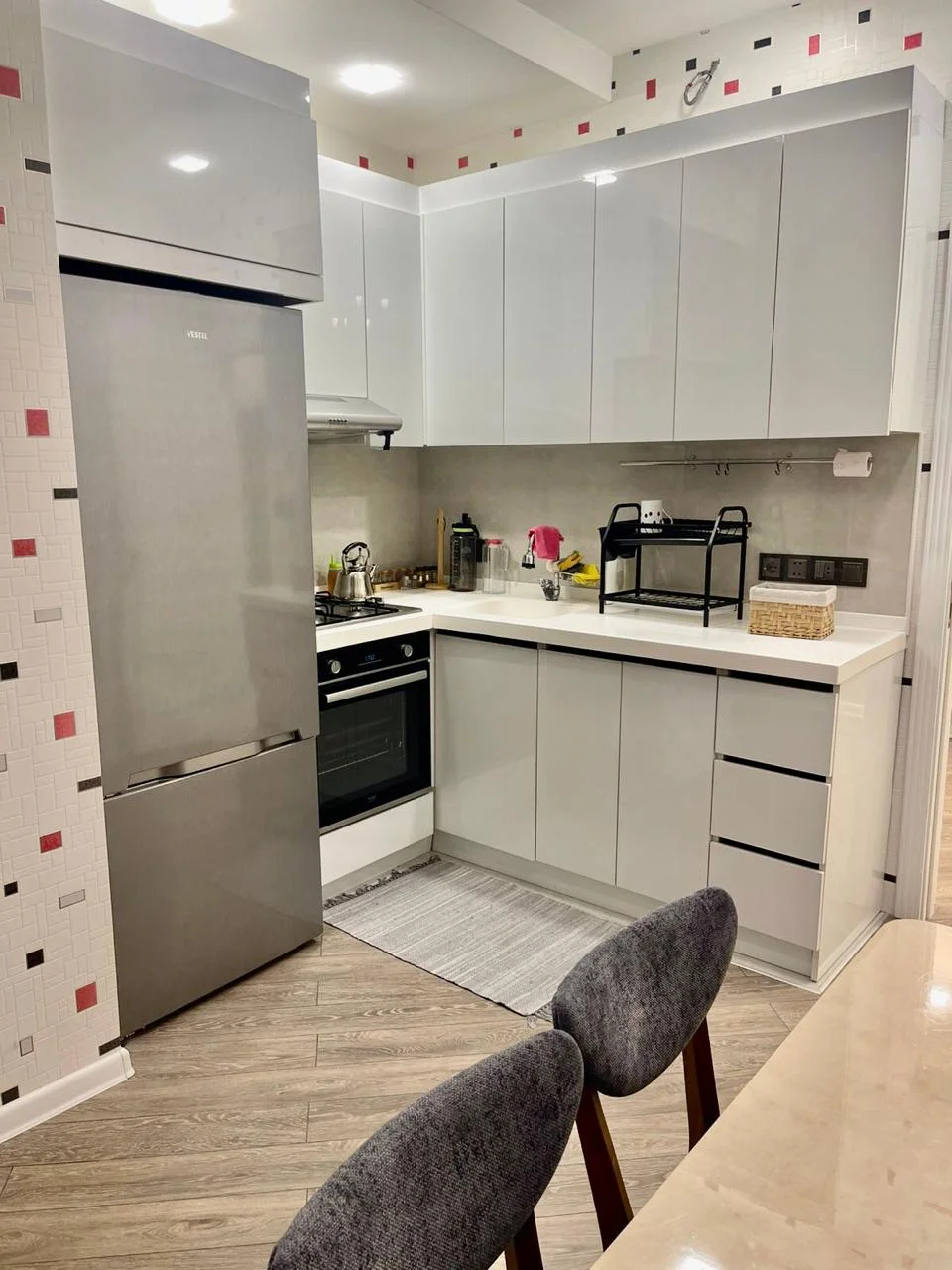For rent 3-room Apartment 120 m² Xətai dist. Şah İsmayıl Xətai metro – şəkil 13