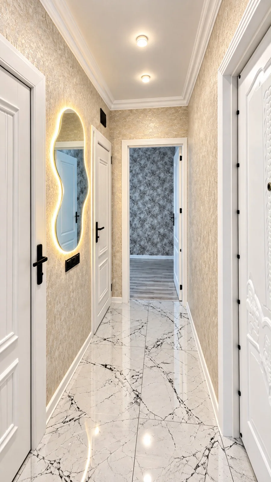 Satılır 3 otaqlı Mənzil 75 m² Binəqədi r. 6-cı mikrorayon q. Nəsimi m. – şəkil 2