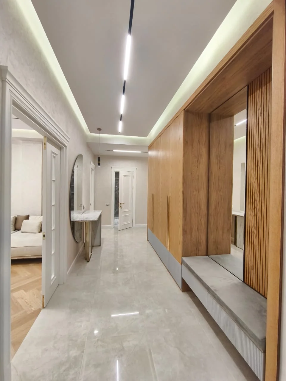 Kirayə 3 otaqlı Mənzil 140 m² Xətai r.