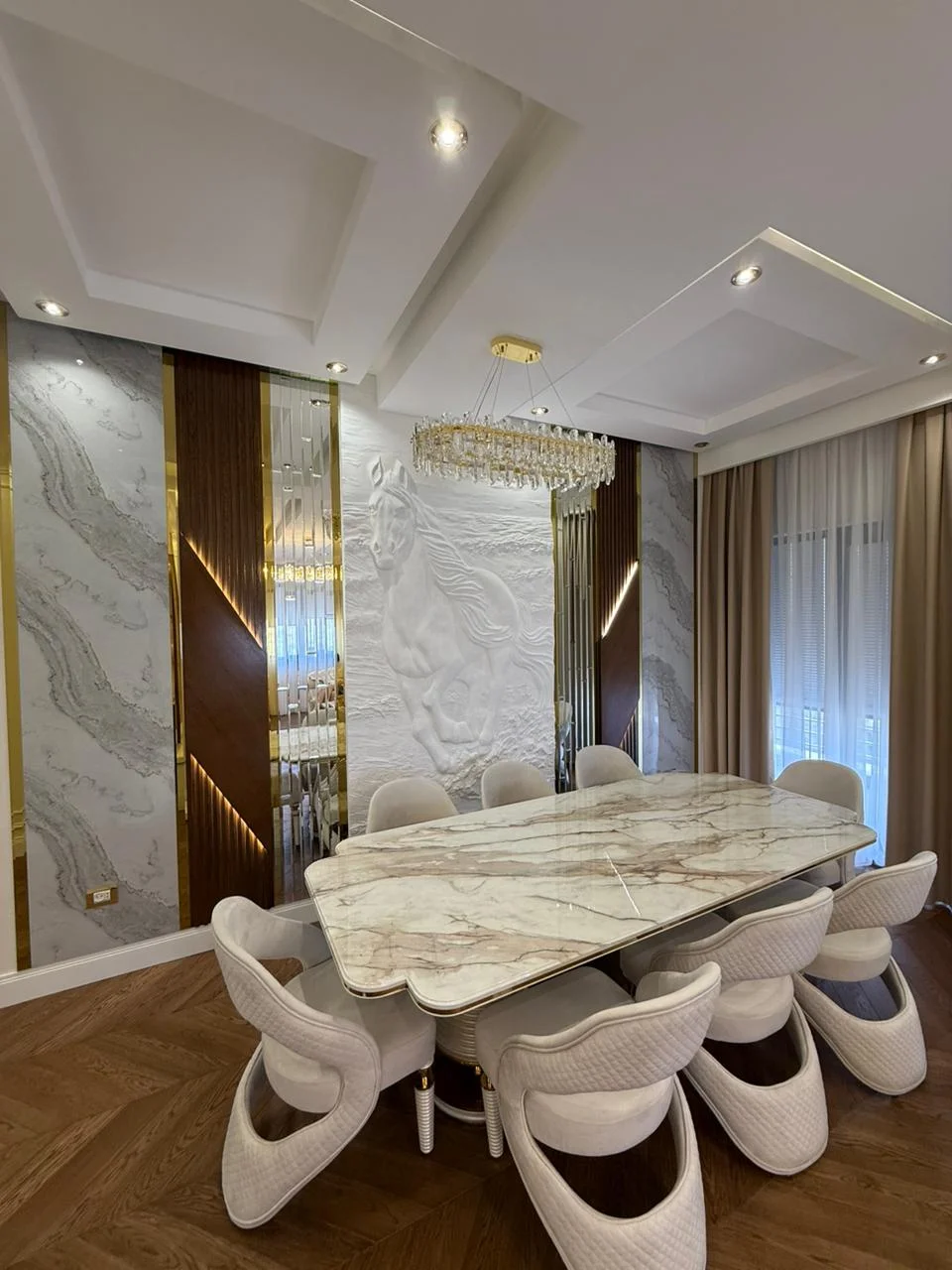 Аренда 4-комнатная Квартира 190 m² Xətai р-н Ağ şəhər пос. – şəkil 12