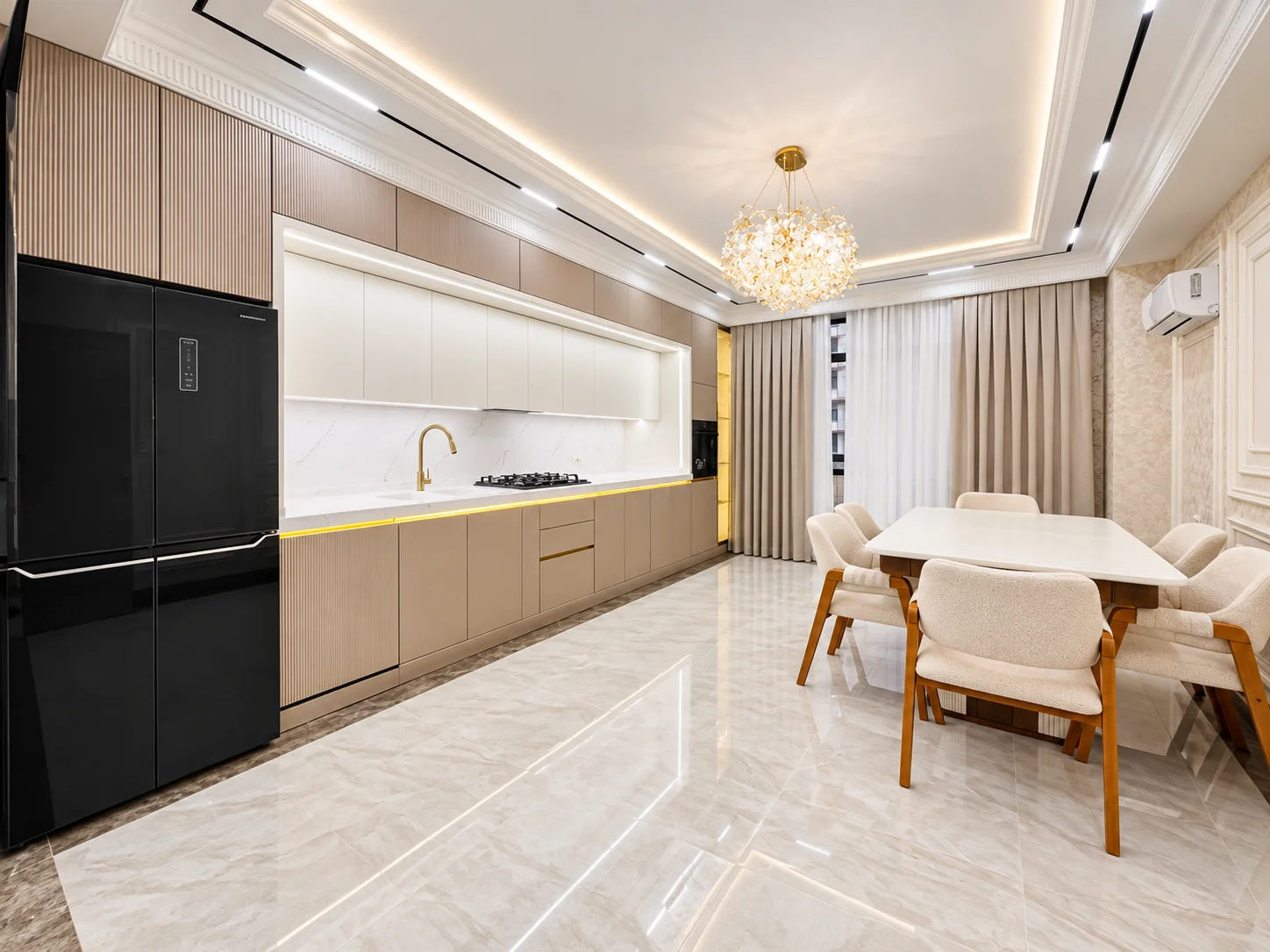 Satılır 4 otaqlı Mənzil 233 m² Nərimanov r. – şəkil 17