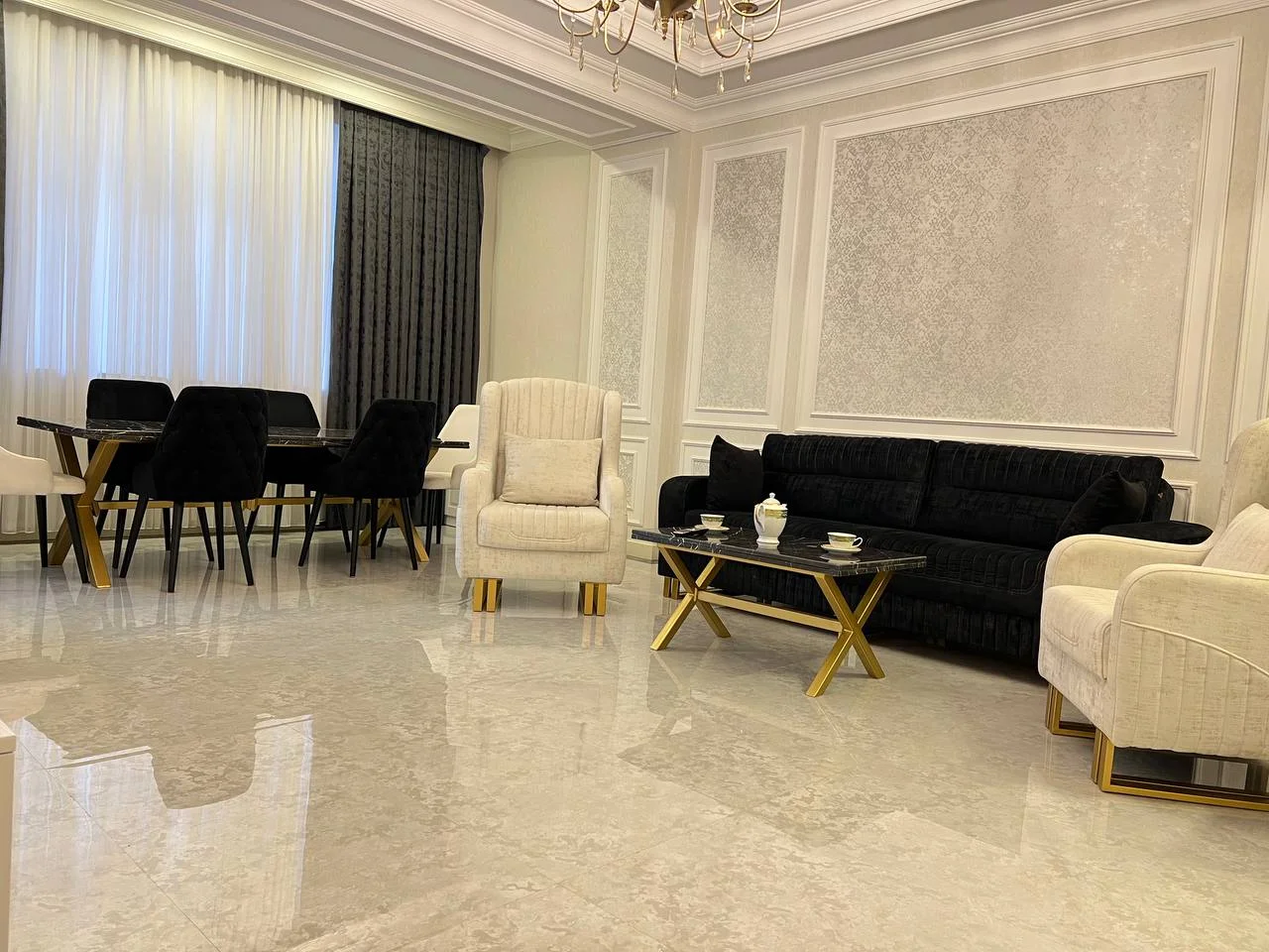 Kirayə 2 otaqlı Mənzil 72 m² Nərimanov r. Nərimanov m. – şəkil 3