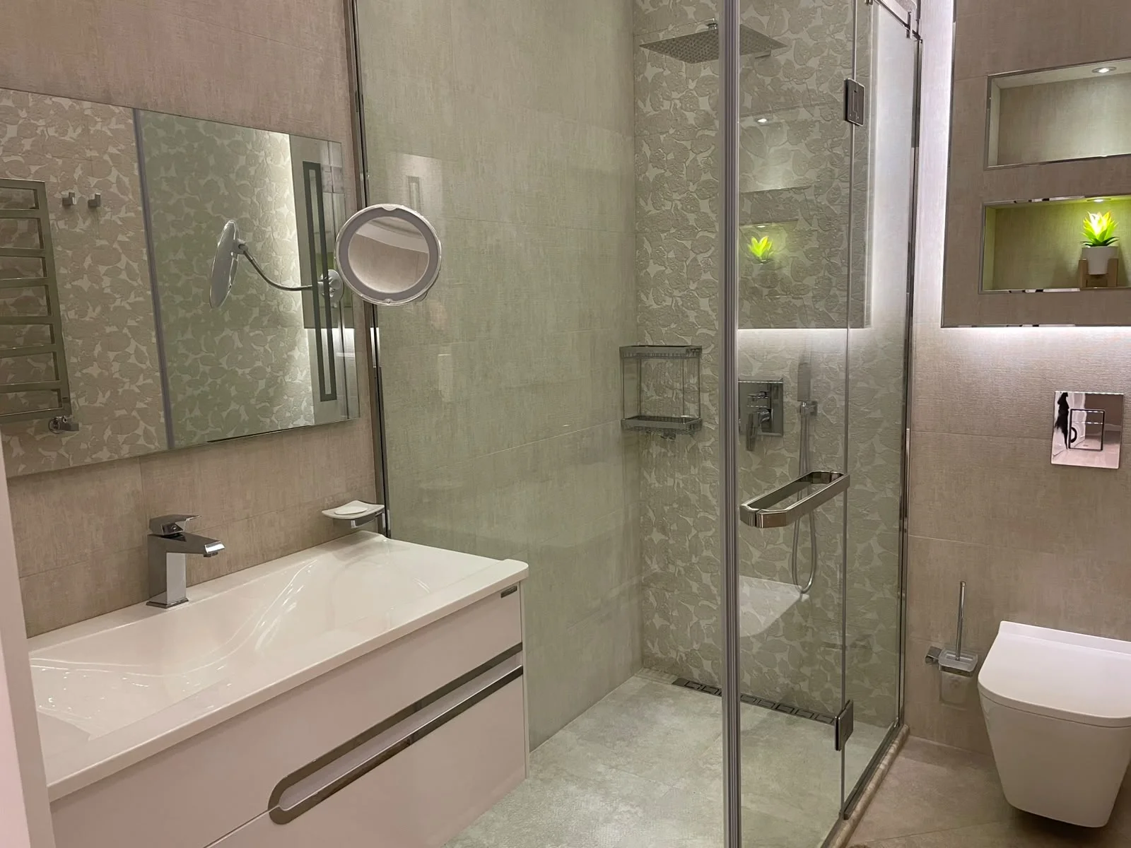 Günlük 4 otaqlı Mənzil 190 m² Nəsimi r. – şəkil 16