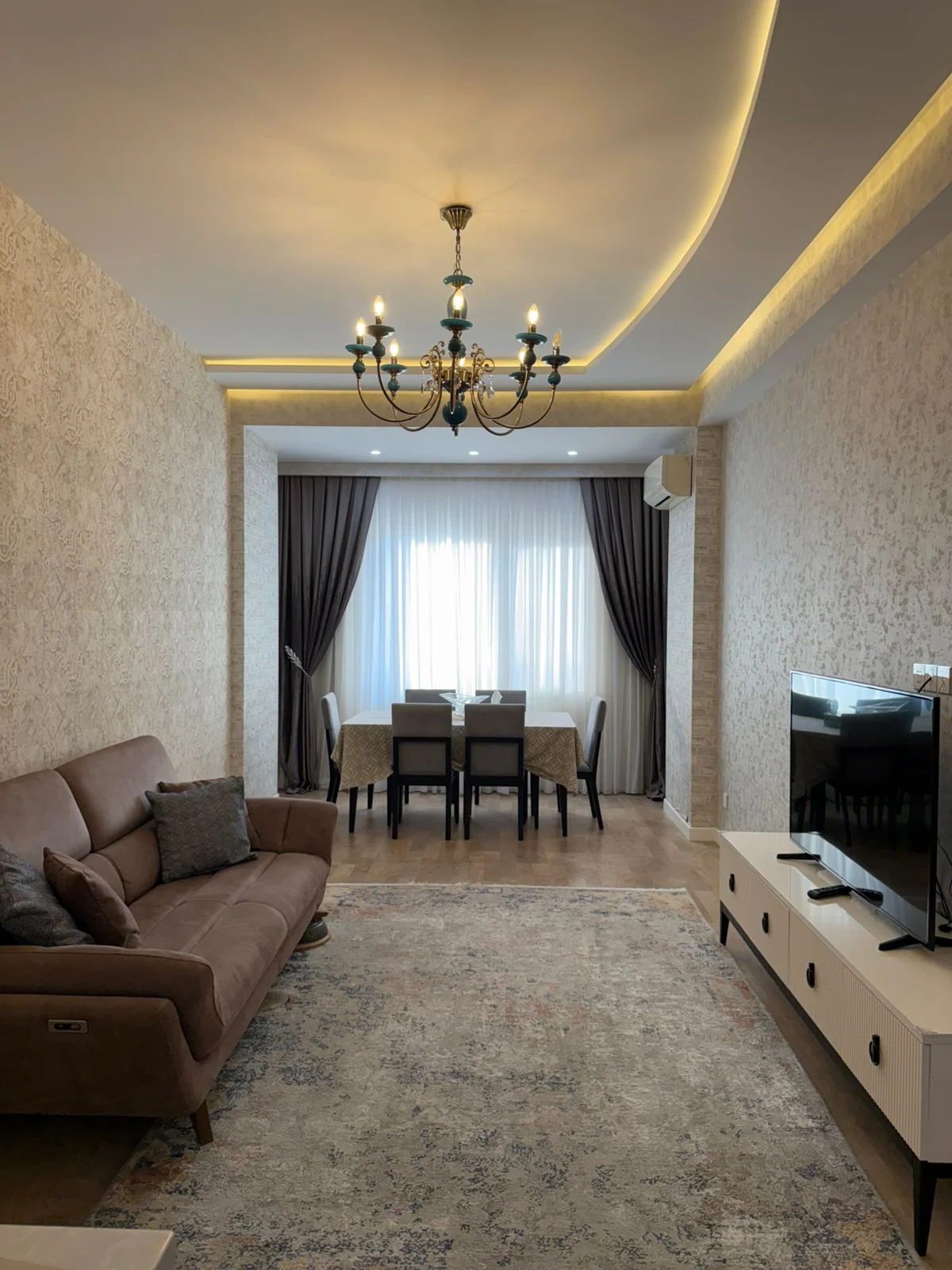 Kirayə 2 otaqlı Mənzil 74 m² Nərimanov r.
