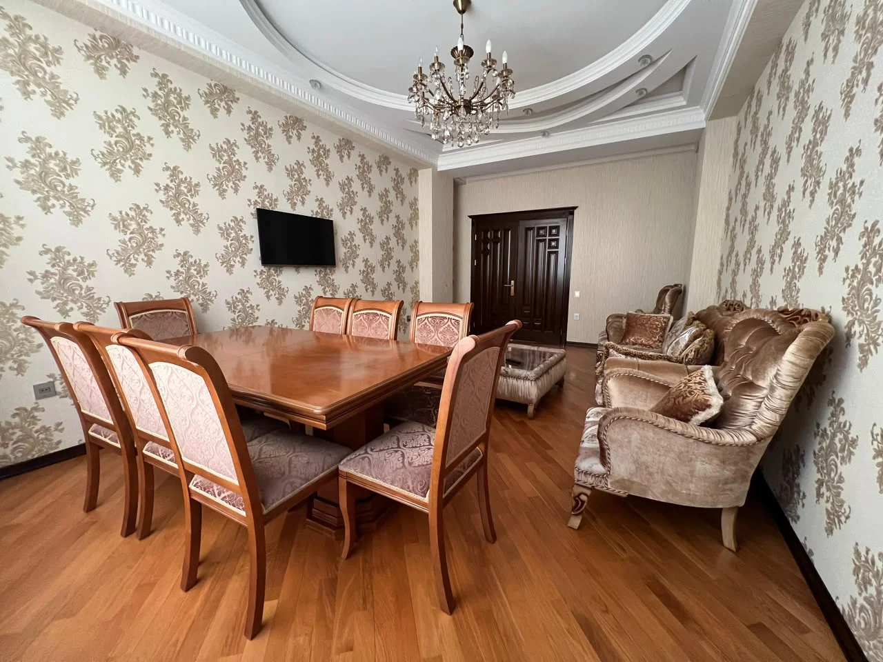 Kirayə 2 otaqlı Mənzil 110 m² Xətai r. Ağ şəhər q. – şəkil 5