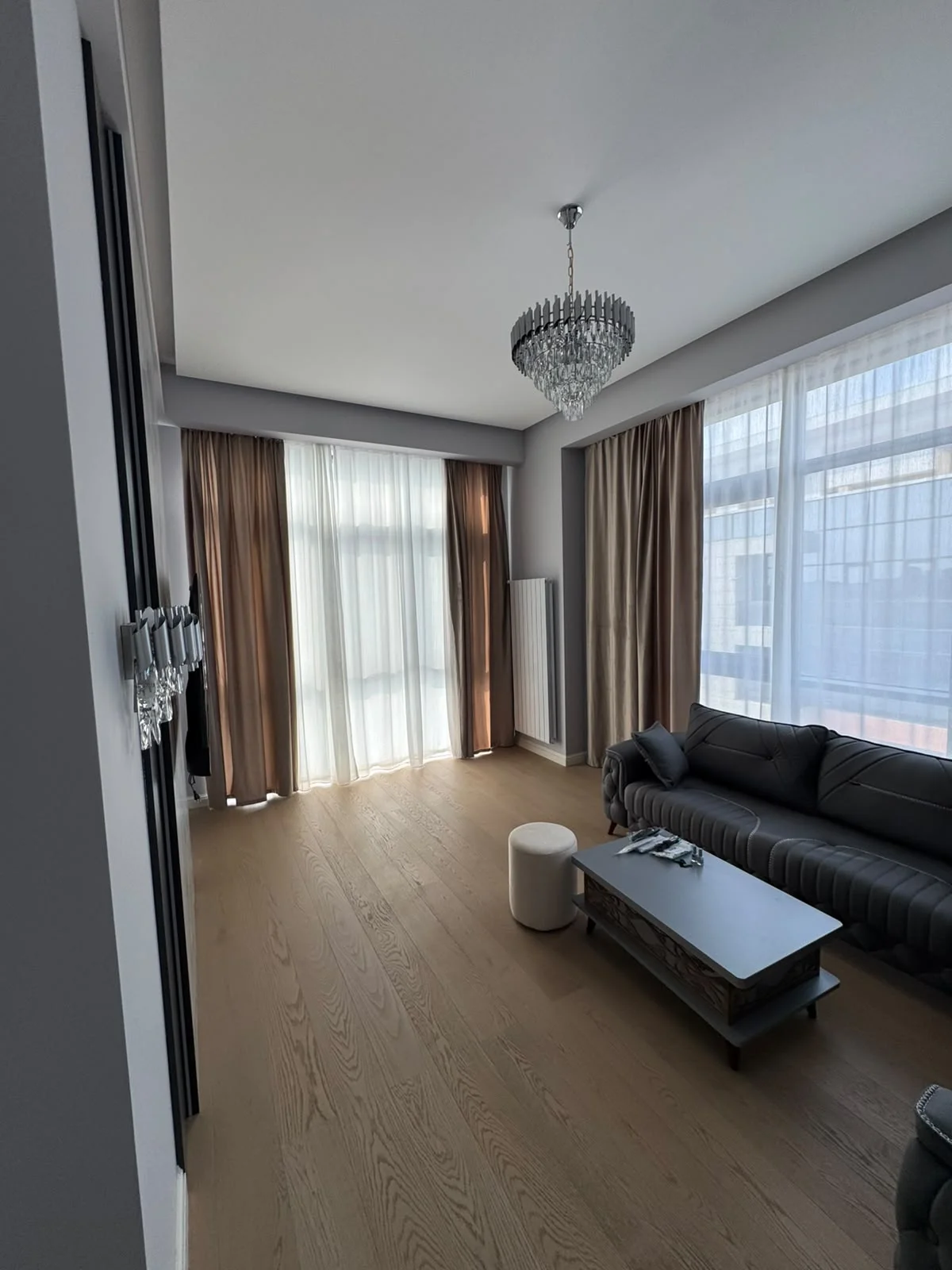 Kirayə 3 otaqlı Mənzil 85 m² Nərimanov r. Koroğlu m. – şəkil 2