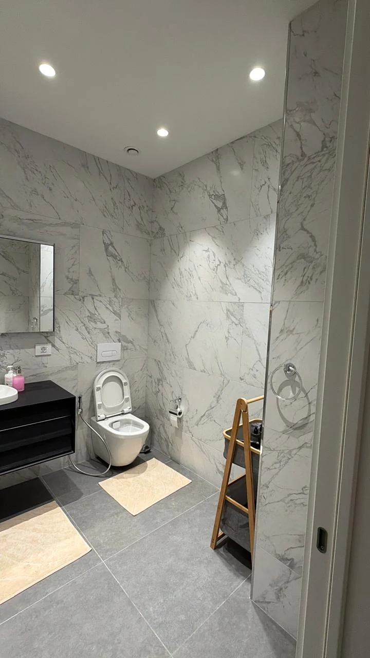 Kirayə 3 otaqlı Mənzil 110 m² Xətai r. Ağ şəhər q. – şəkil 7