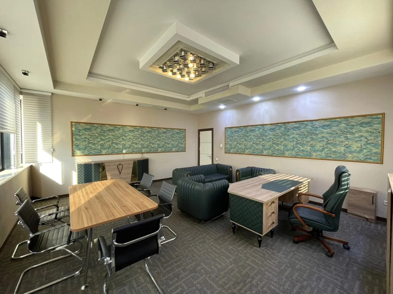 Kirayə 4 otaqlı Ofis 150 m² Xətai r. – şəkil 2