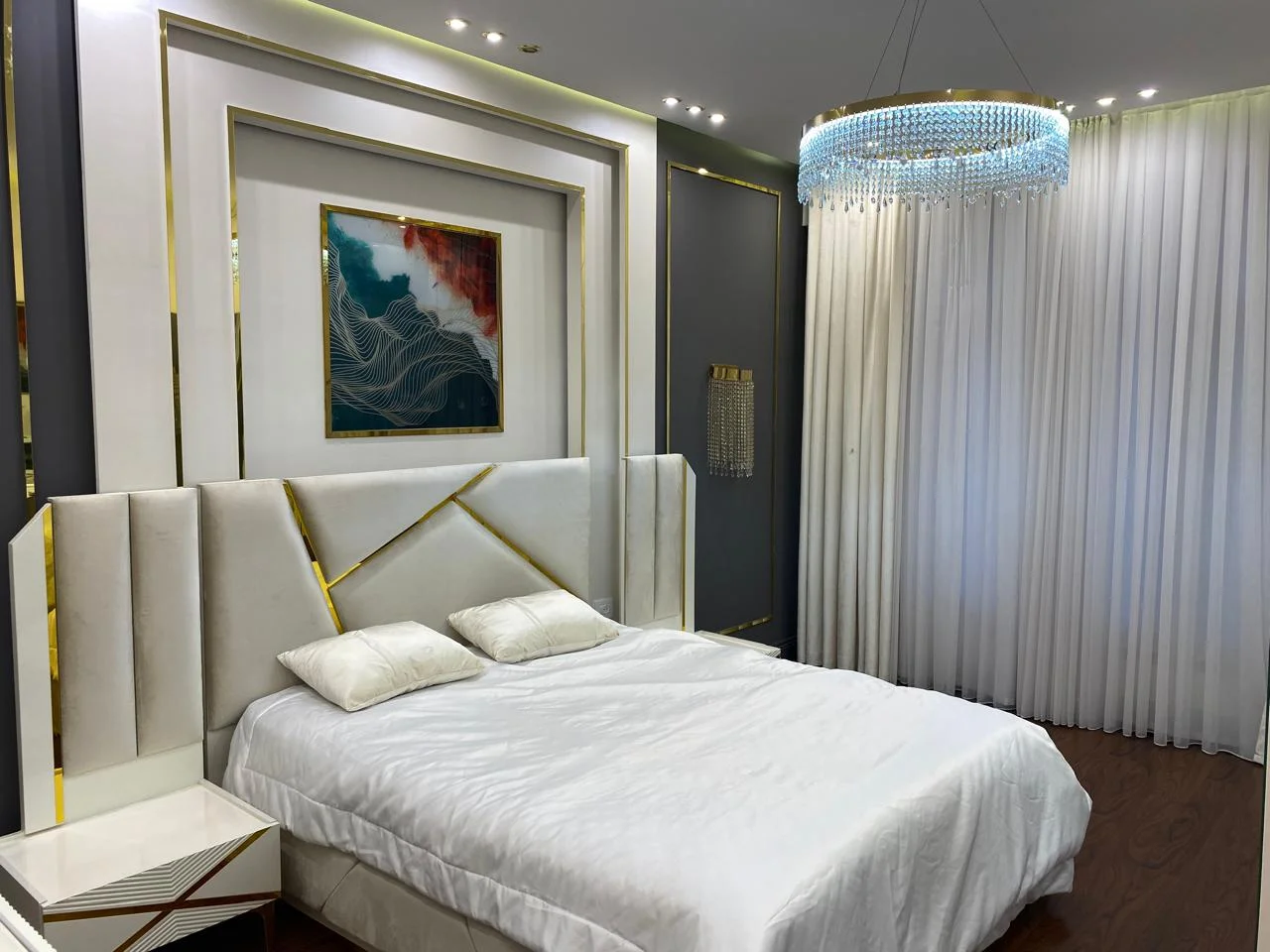 Kirayə 3 otaqlı Mənzil 170 m² Nəsimi r.