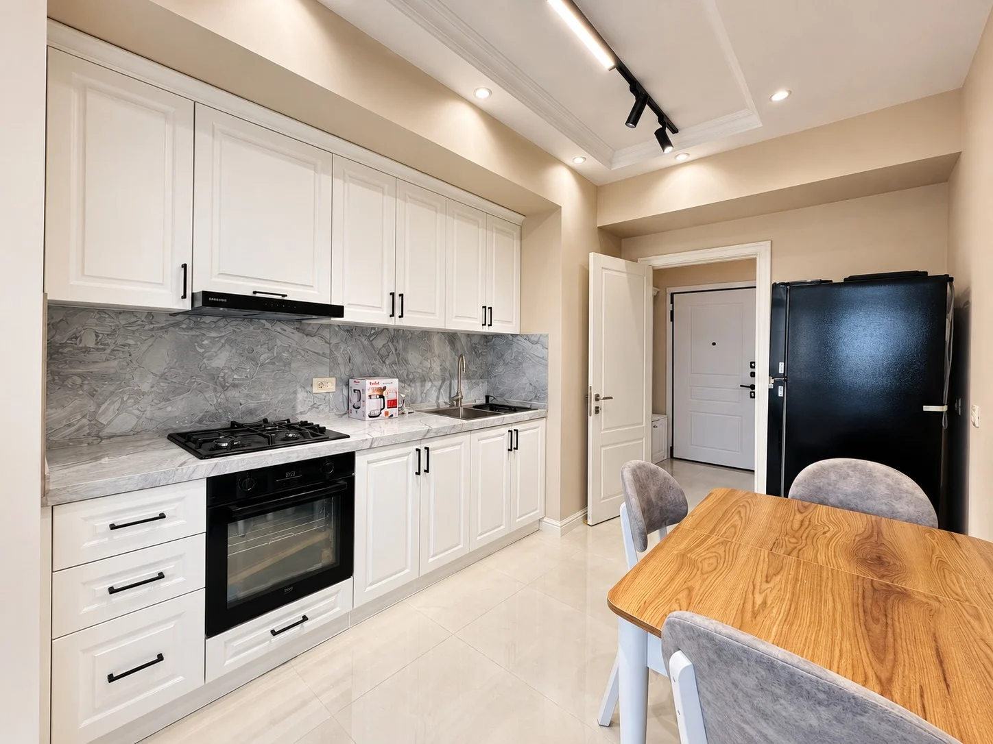 Kirayə 3 otaqlı Mənzil 100 m² Nərimanov r. Bakmil m. – şəkil 5