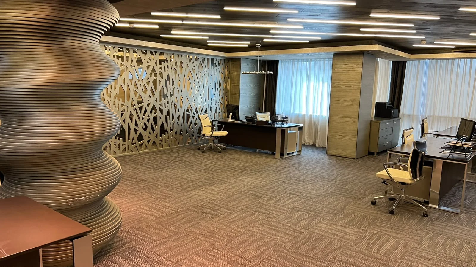 Kirayə 7 otaqlı Ofis 340 m² Yasamal r. – şəkil 12