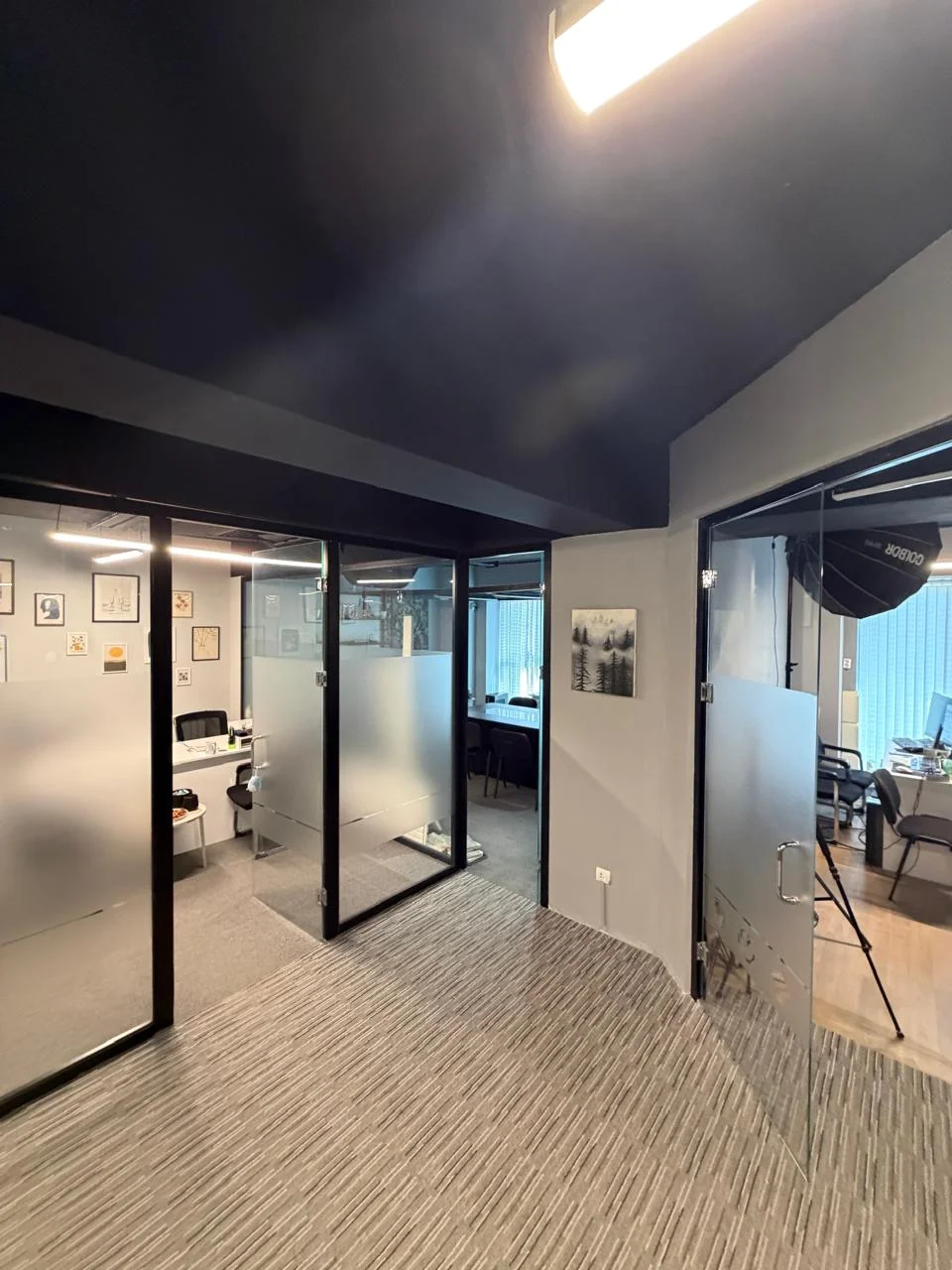 For rent 5-room Office 121 m² Yasamal dist. Elmlər Akademiyası metro – şəkil 8