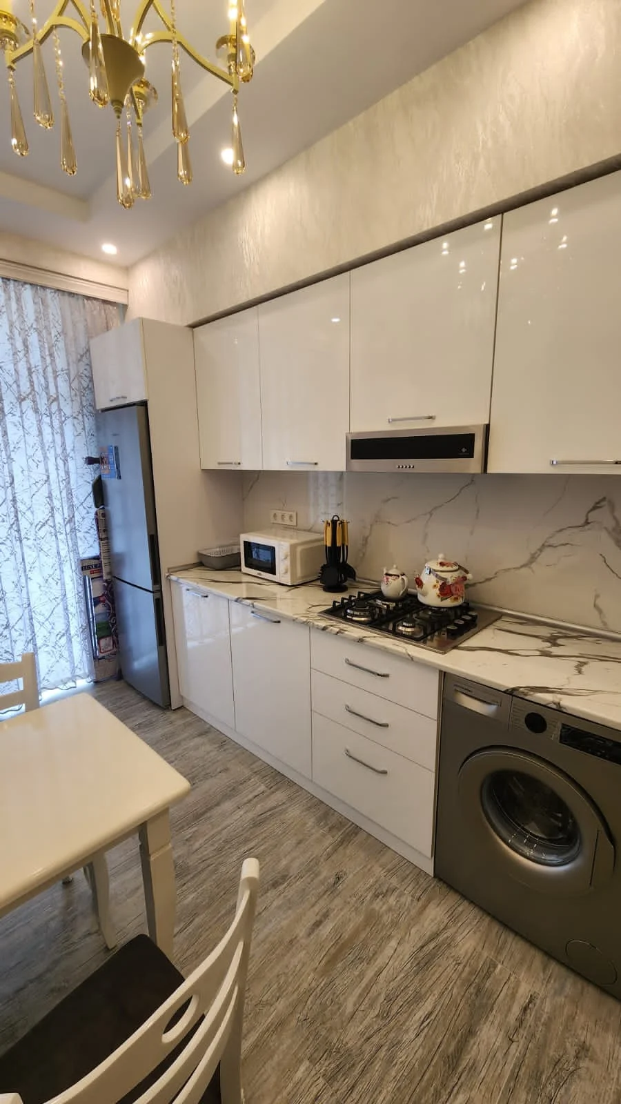 Kirayə 3 otaqlı Mənzil 84 m² Yasamal r. İnşaatçılar m. – şəkil 13