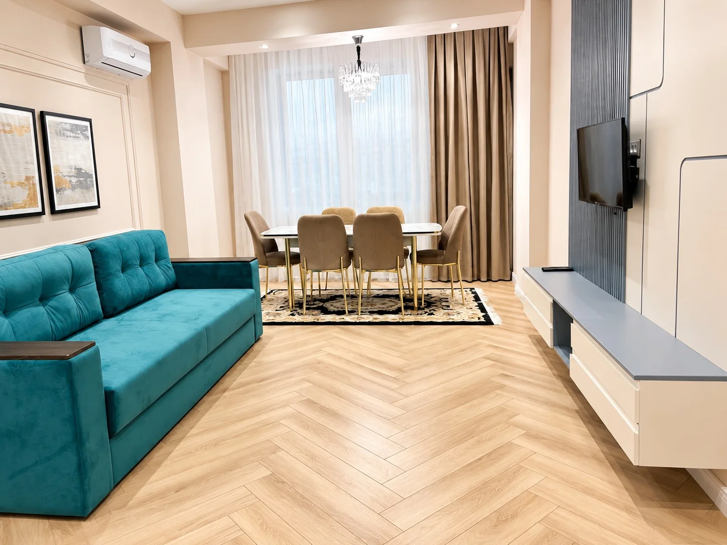 Аренда 2-комнатная Квартира 70 m² Xətai р-н Şah İsmayıl Xətai м. – şəkil 2