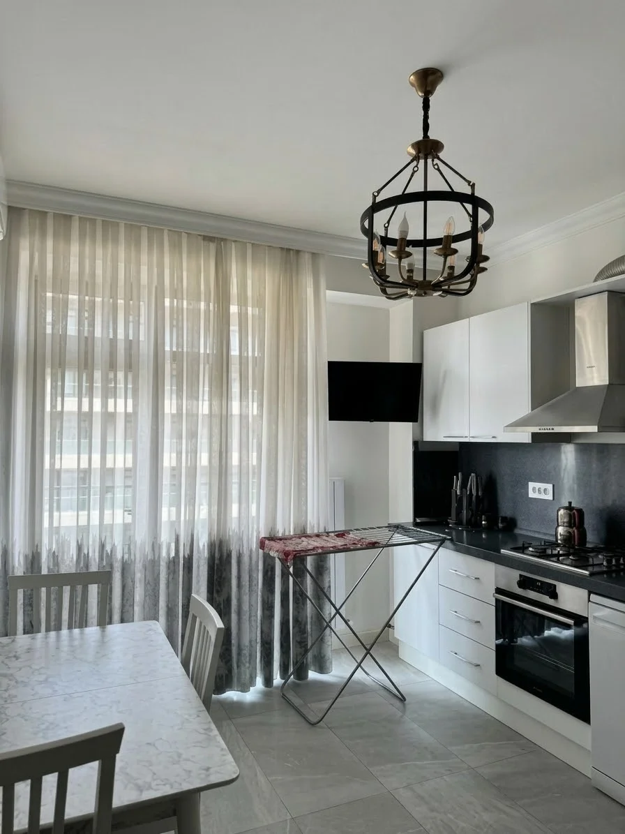 Kirayə 2 otaqlı Mənzil 100 m² Nəsimi r. 8 Noyabr m. – şəkil 5