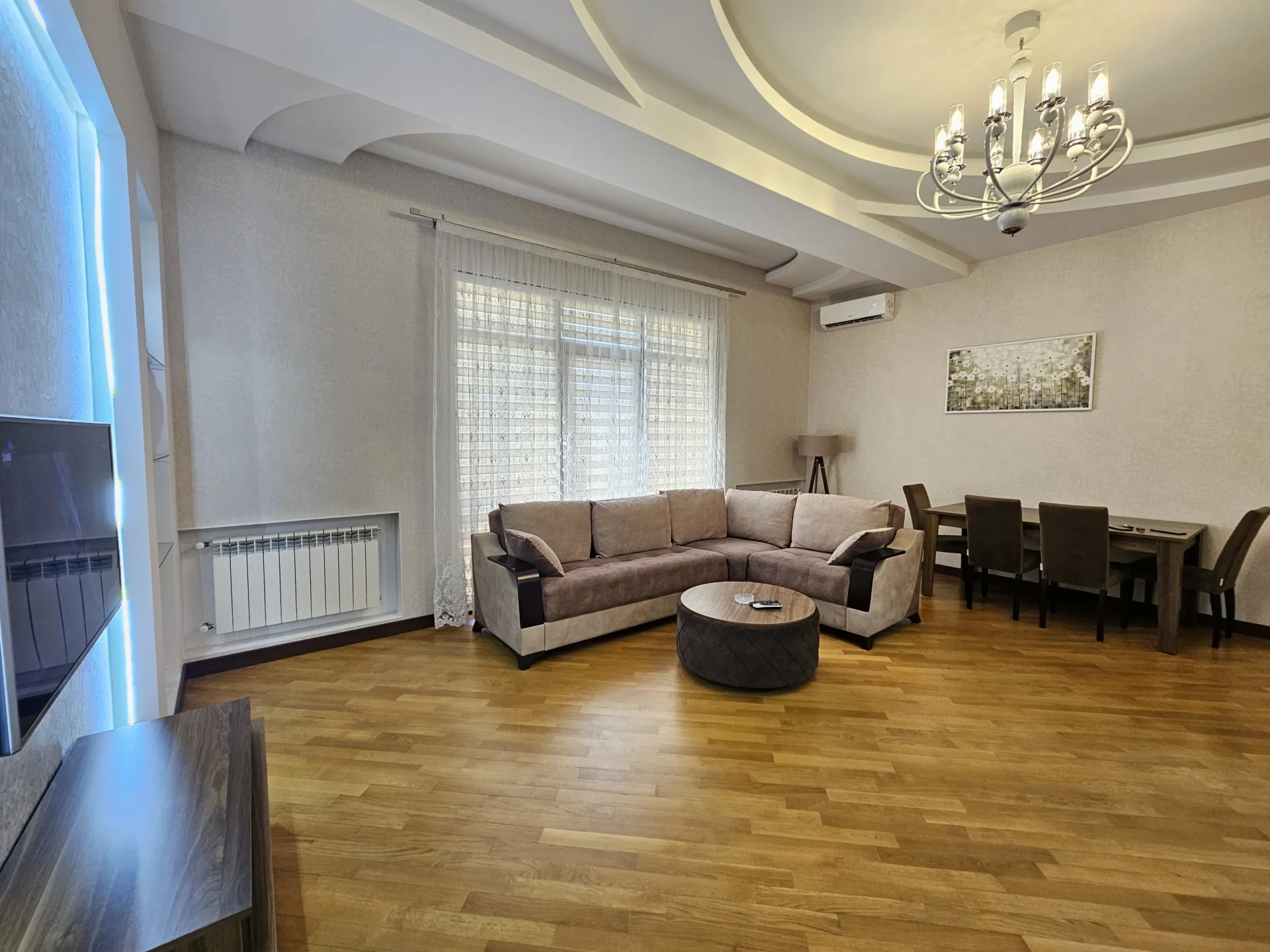 🏡 QIŞ PARKININ YANINDA