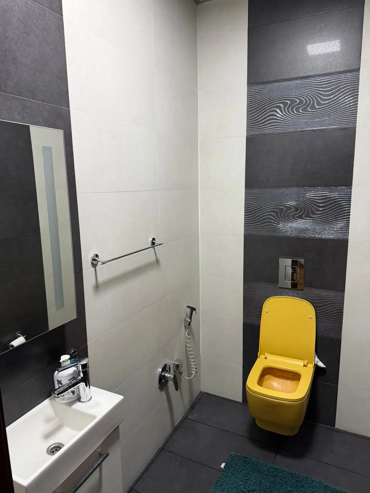 Kirayə 4 otaqlı Mənzil 165 m² Nəsimi r. – şəkil 8
