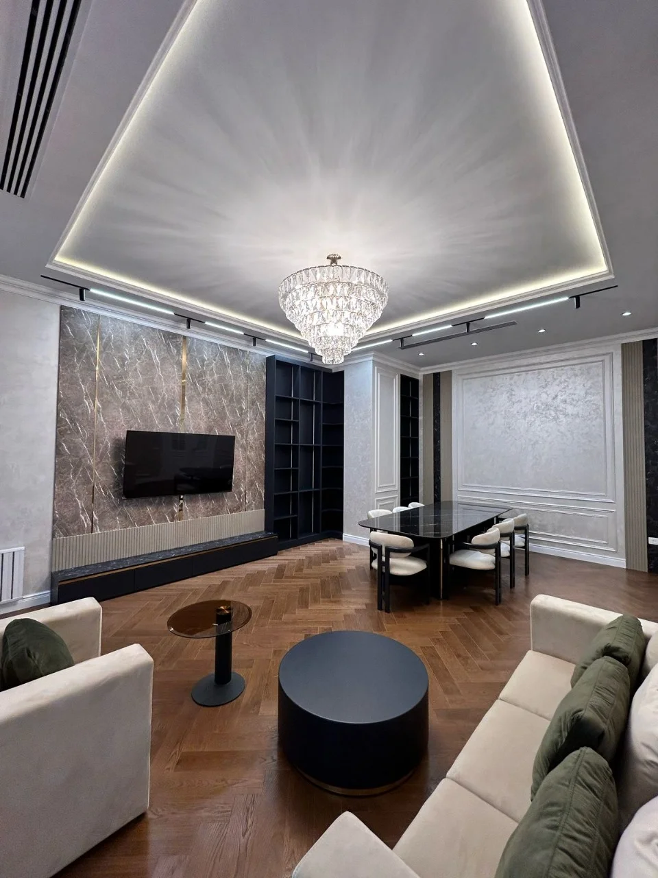 Kiralık 4 odalı Daire 160 m² Xətai ilçesi Ağ şəhər köyü – şəkil 4