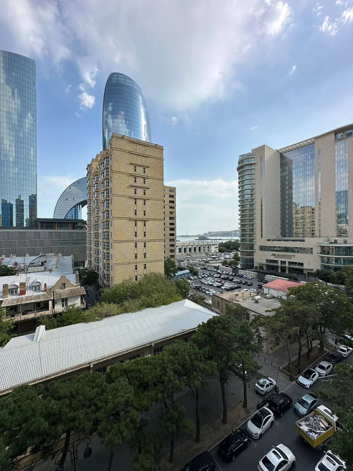 Kirayə 2 otaqlı Mənzil 54 m² Nəsimi r. 28 May m. – şəkil 19