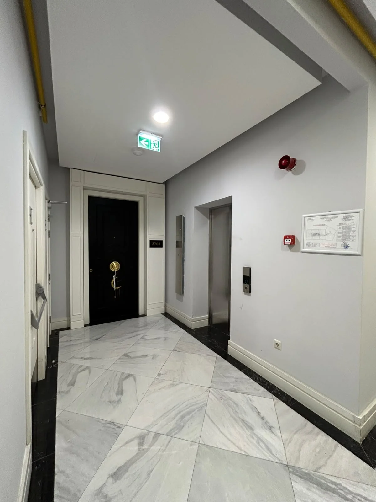 Kirayə 2 otaqlı Mənzil 70 m² Xətai r. Ağ şəhər q. – şəkil 12