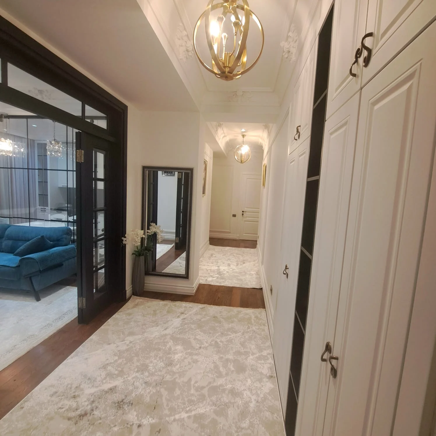 For rent 3-room Apartment 120 m² Yasamal dist. Elmlər Akademiyası metro – şəkil 12