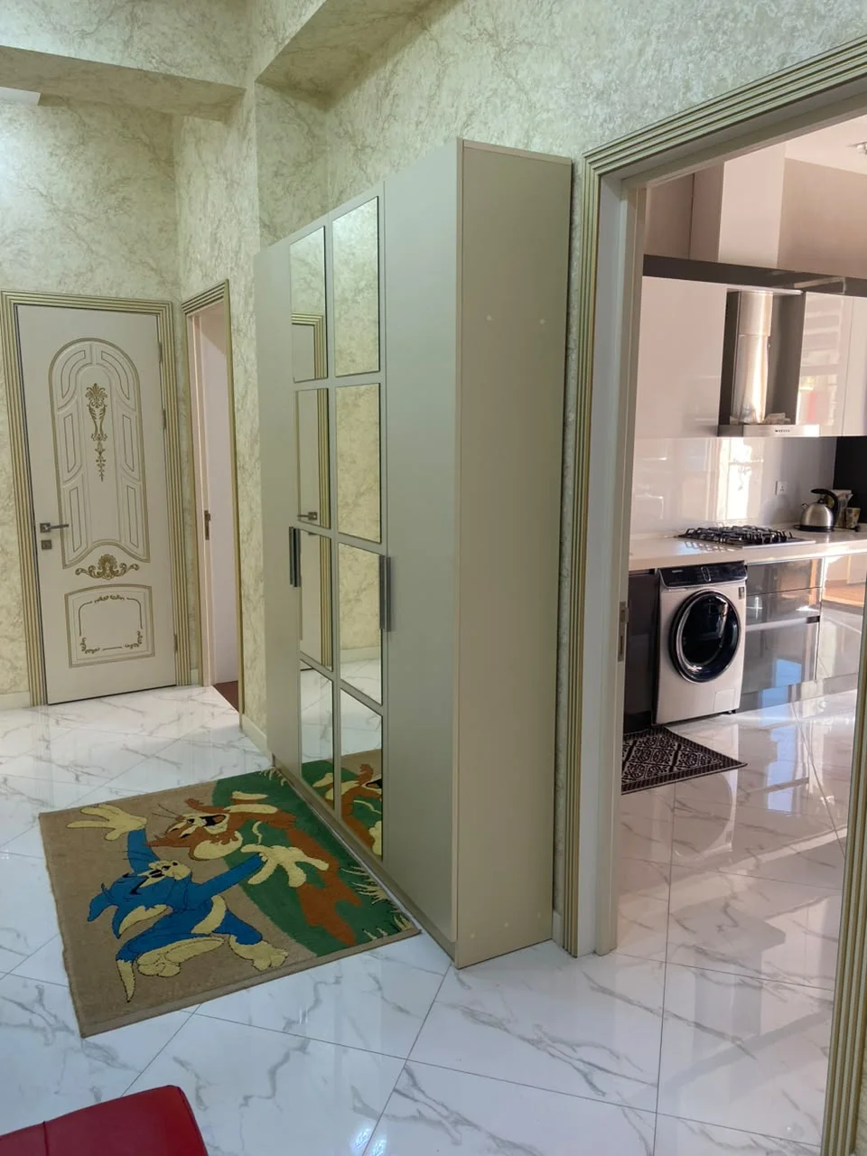 Kirayə 2 otaqlı Mənzil 80 m² Yasamal r. İnşaatçılar m. – şəkil 12