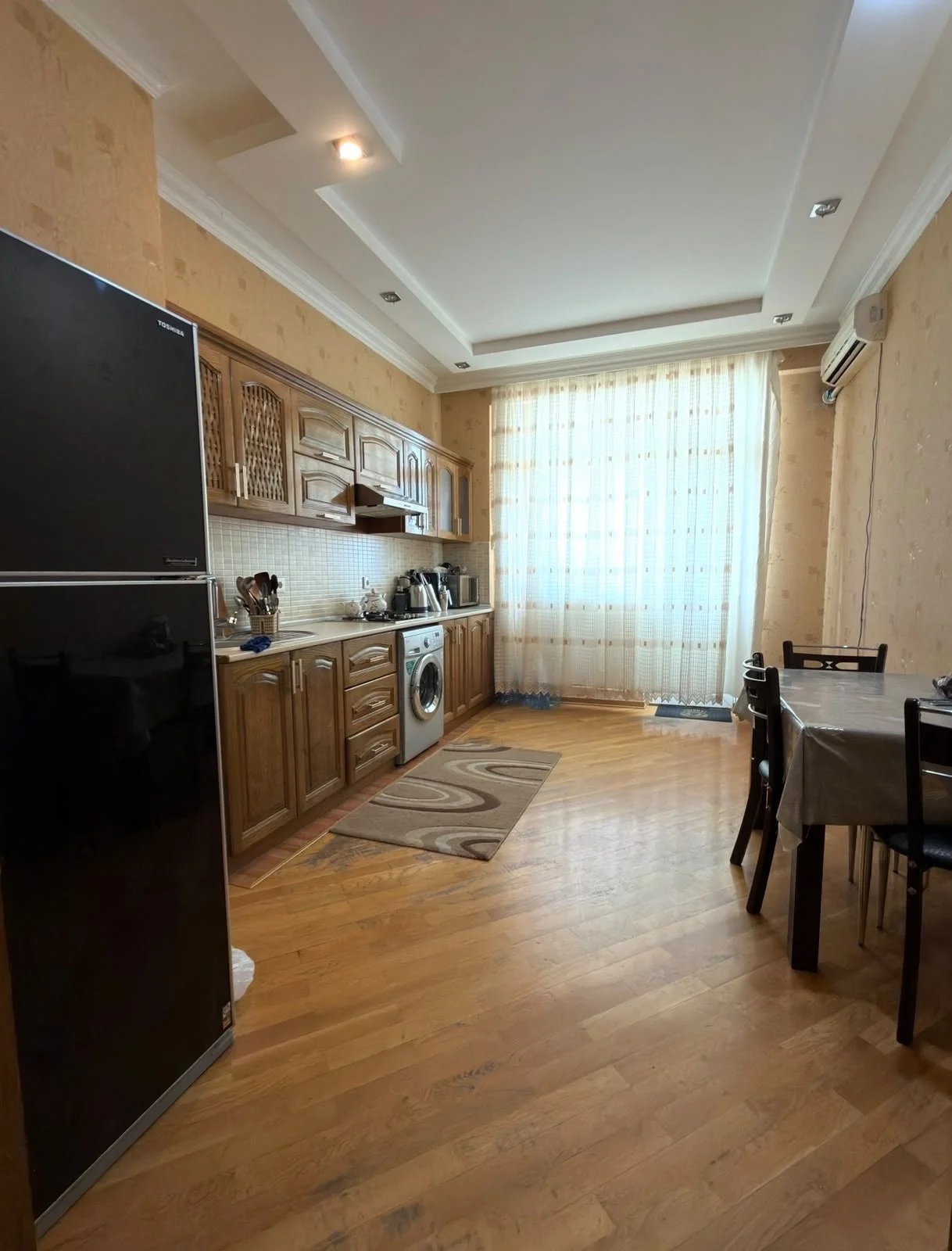 Kirayə 3 otaqlı Mənzil 95 m² Nərimanov r. – şəkil 3