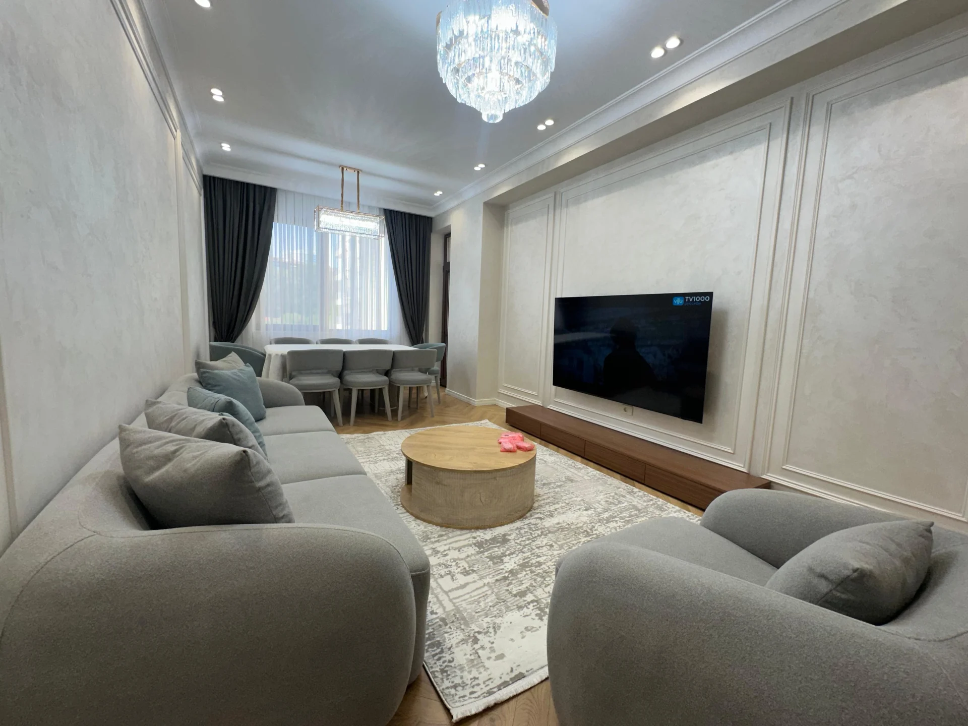 Kirayə 4 otaqlı Mənzil 200 m² Yasamal r. – şəkil 1