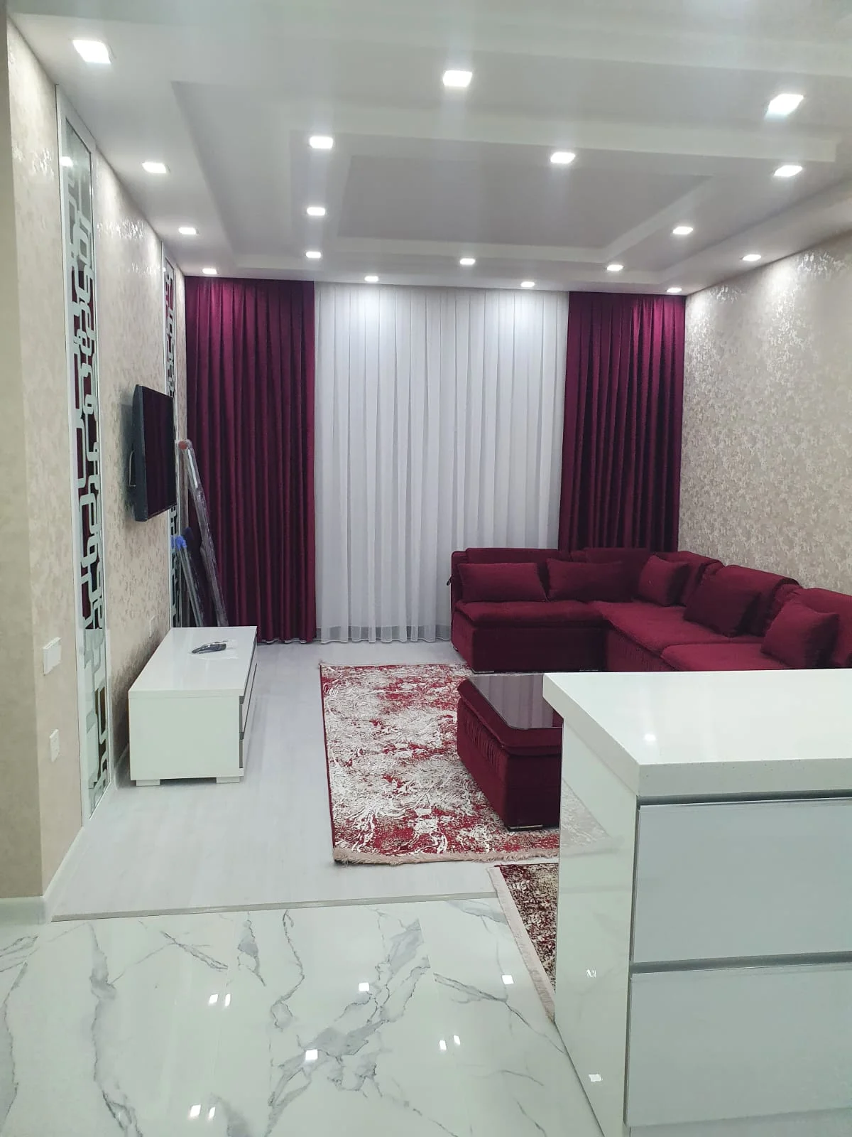 For rent 2-room Apartment 65 m² Yasamal dist. – şəkil 12