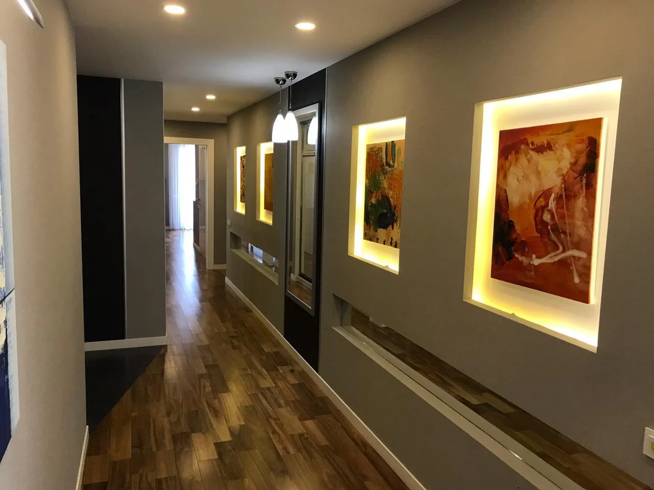 Kirayə 4 otaqlı Mənzil 380 m² Xətai r.