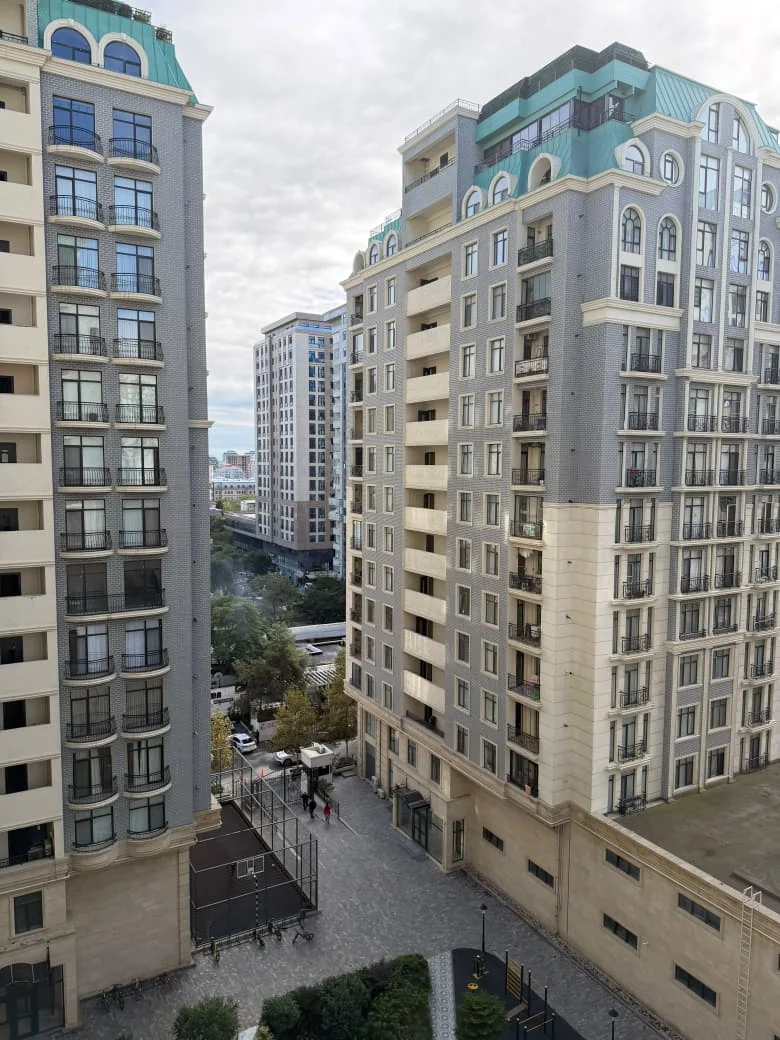 Kirayə 3 otaqlı Mənzil 115 m² Nəsimi r. – şəkil 14