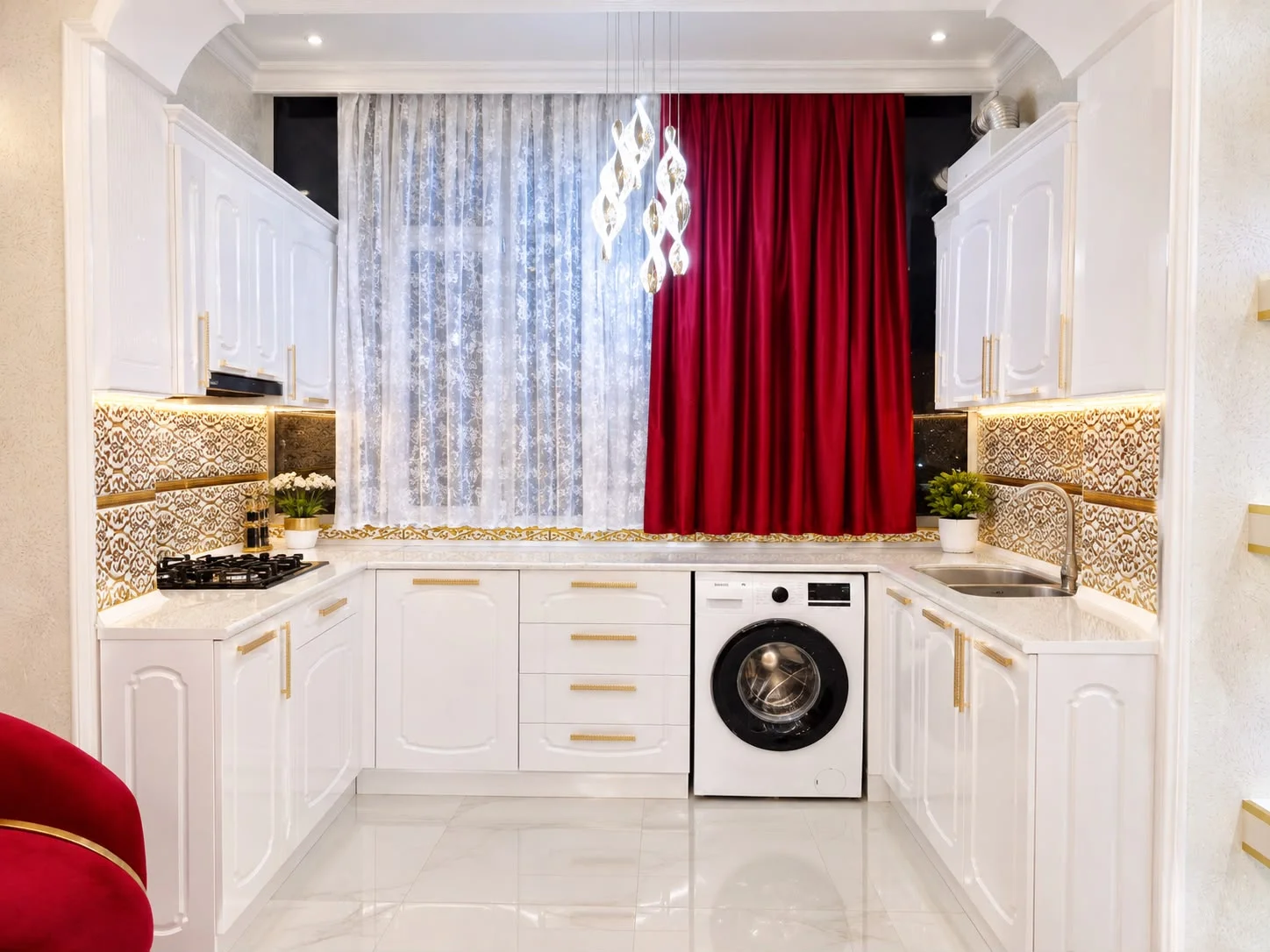 Kirayə 2 otaqlı Mənzil 60 m² Xətai r. Həzi Aslanov q. Həzi Aslanov m. – şəkil 7