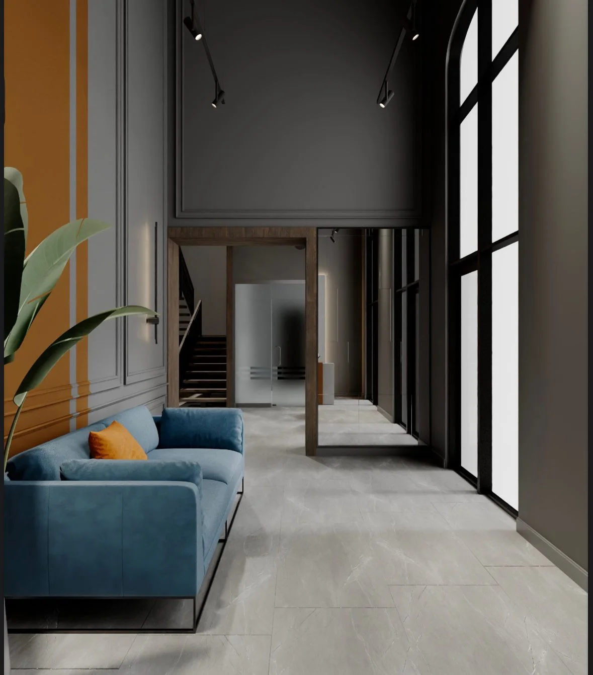 Kiralık 20 odalı Ofis 750 m² Yasamal ilçesi Elmlər Akademiyası metro – şəkil 10