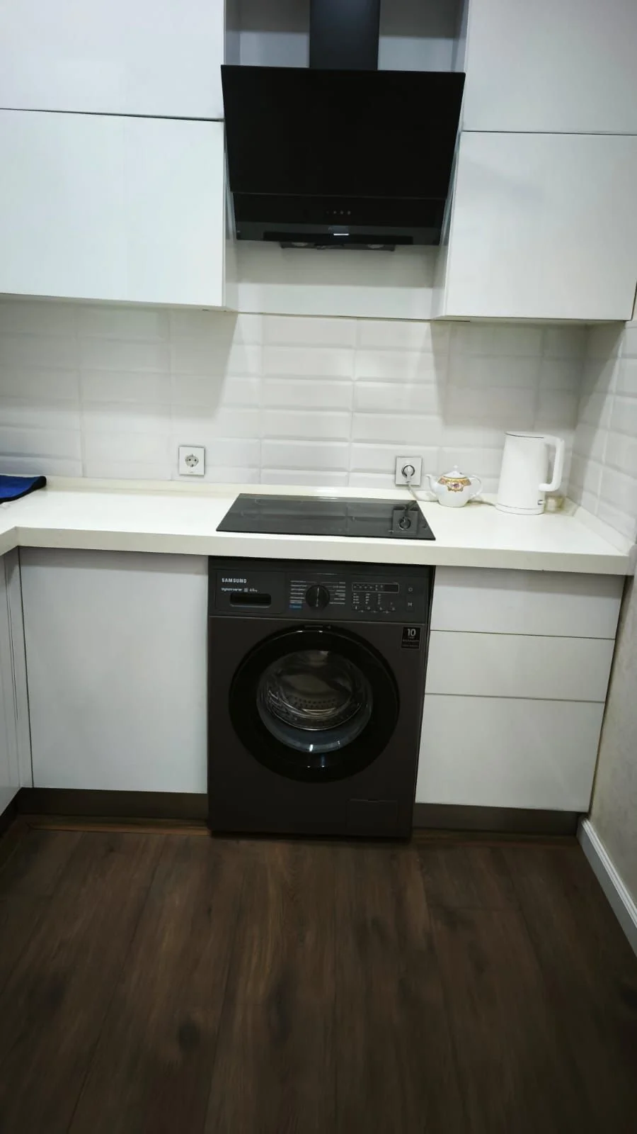 Kirayə 2 otaqlı Mənzil 65 m² Xətai r. Ağ şəhər q. – şəkil 14