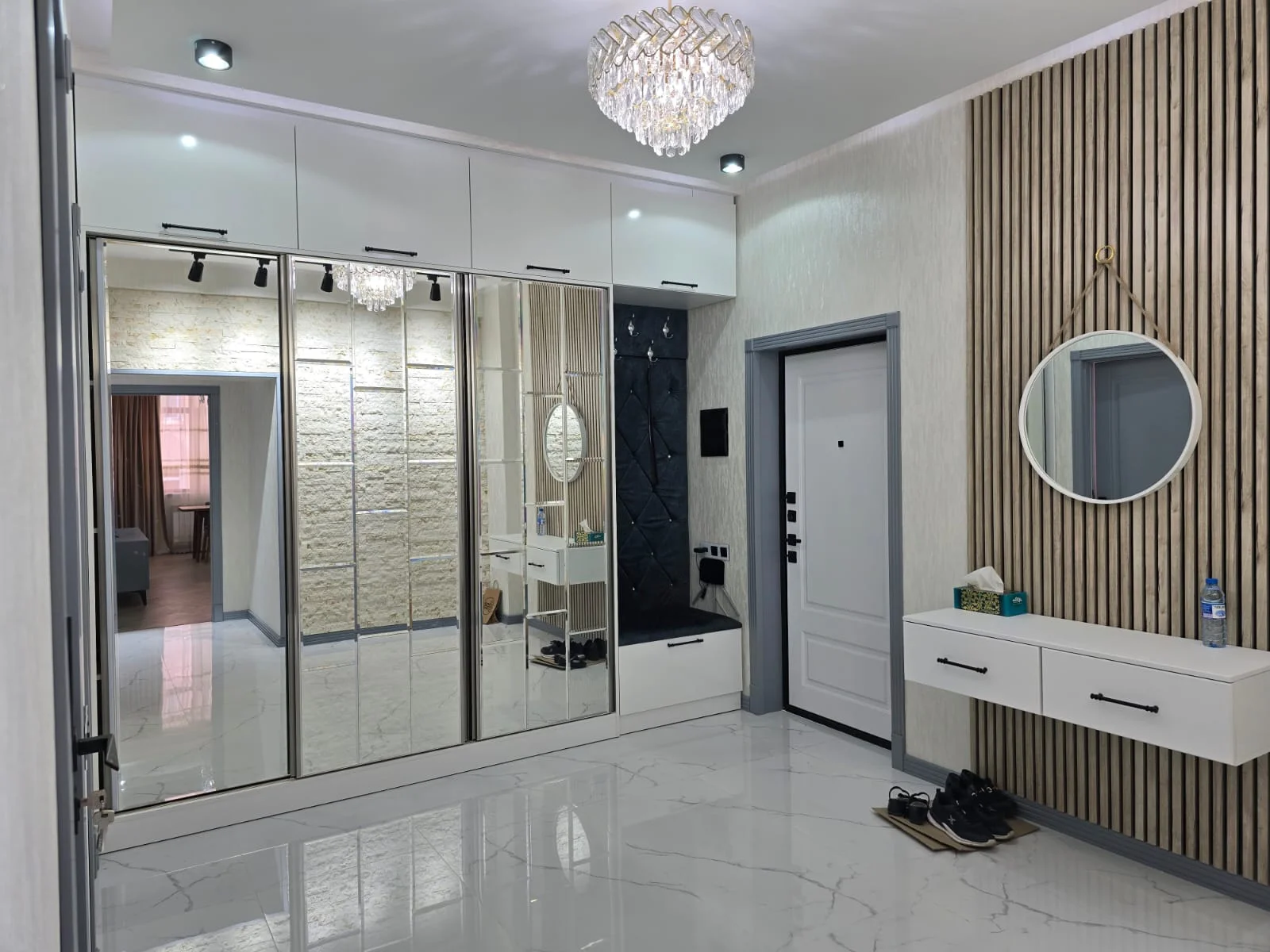 Kirayə 3 otaqlı Mənzil 105 m² Nərimanov r.