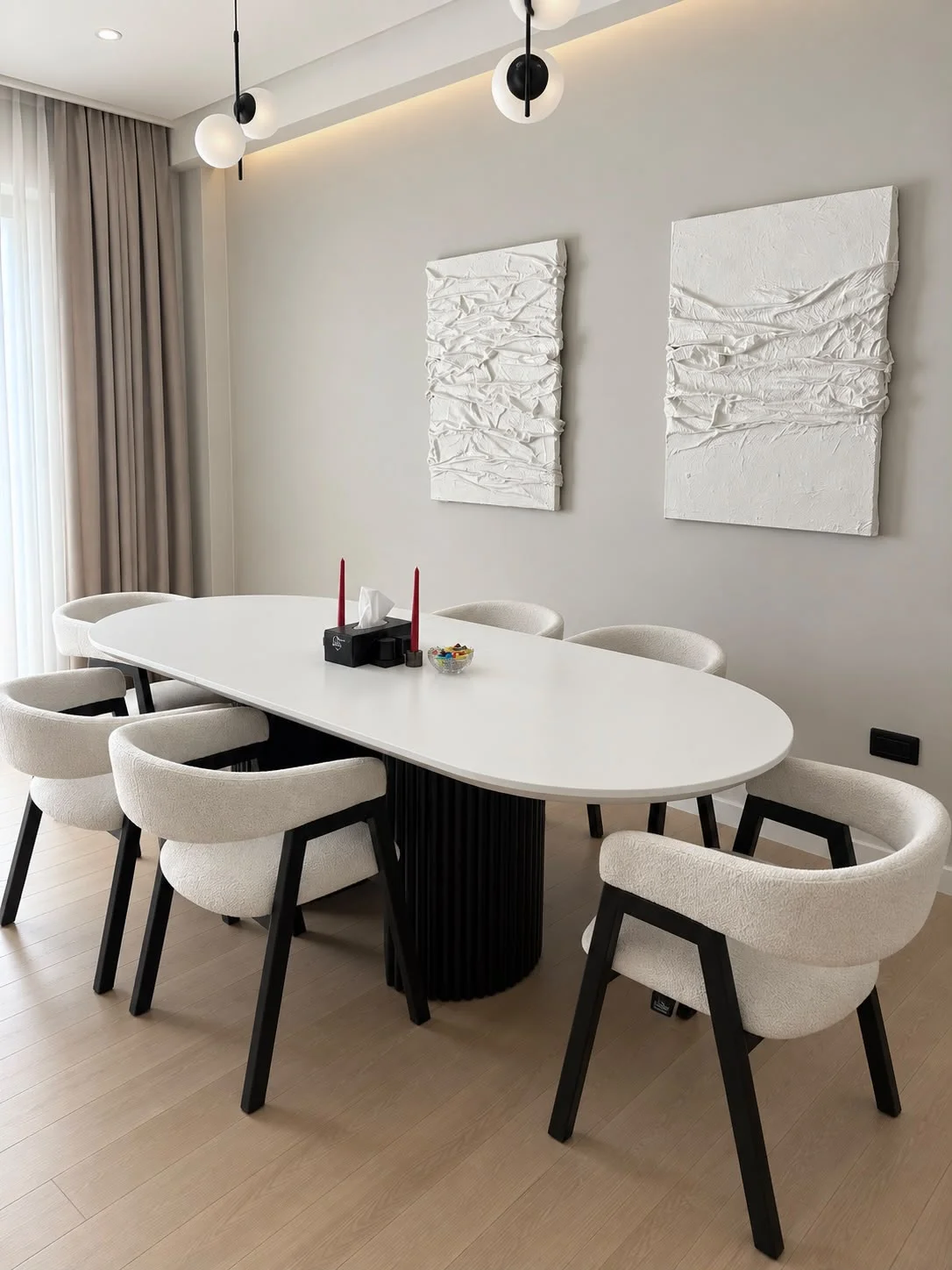 Kirayə 3 otaqlı Mənzil 140 m² Xətai r. Ağ şəhər q. – şəkil 3