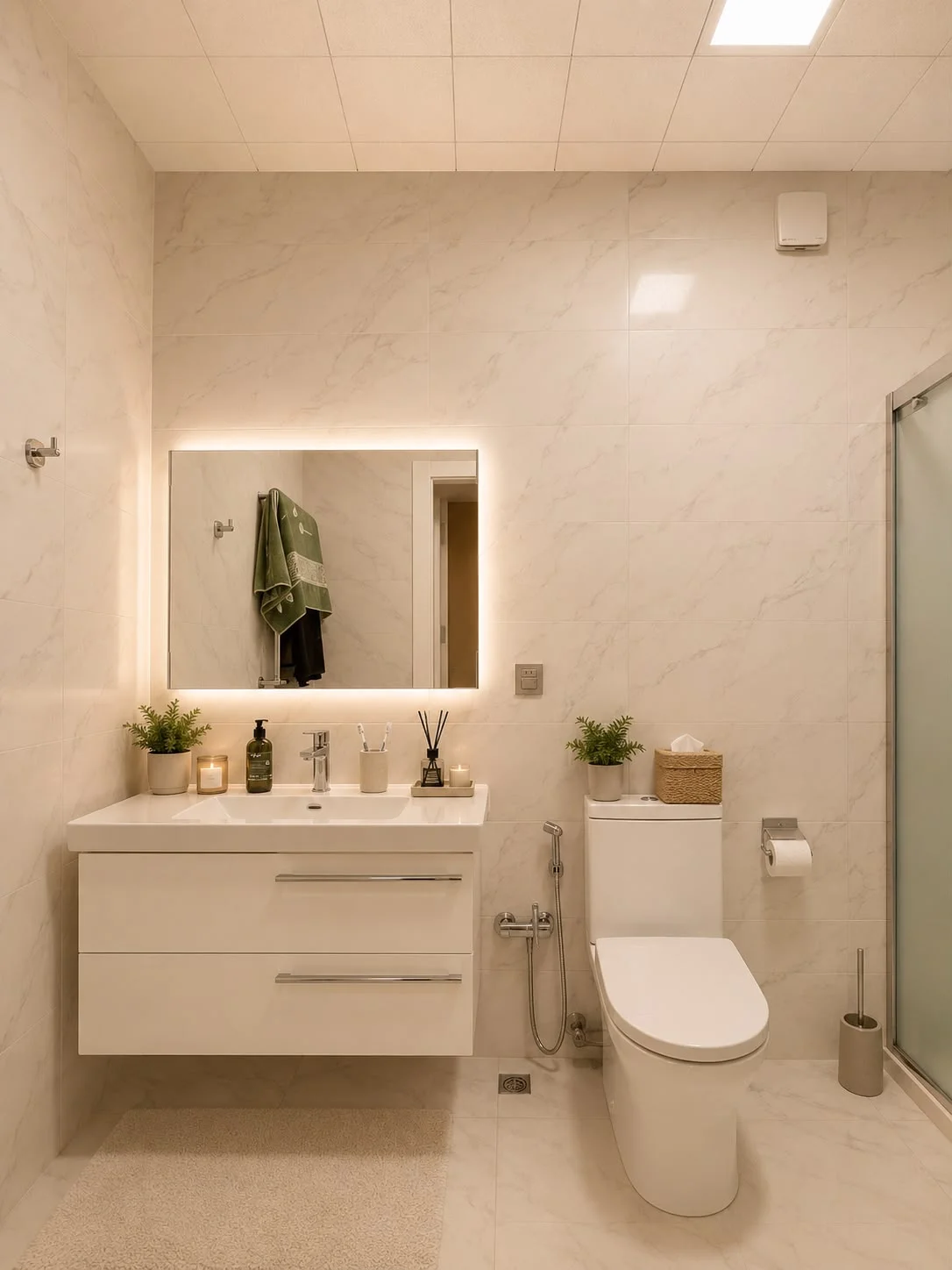 Kiralık 3 odalı Daire 150 m² Nəsimi ilçesi Nizami metro – şəkil 13