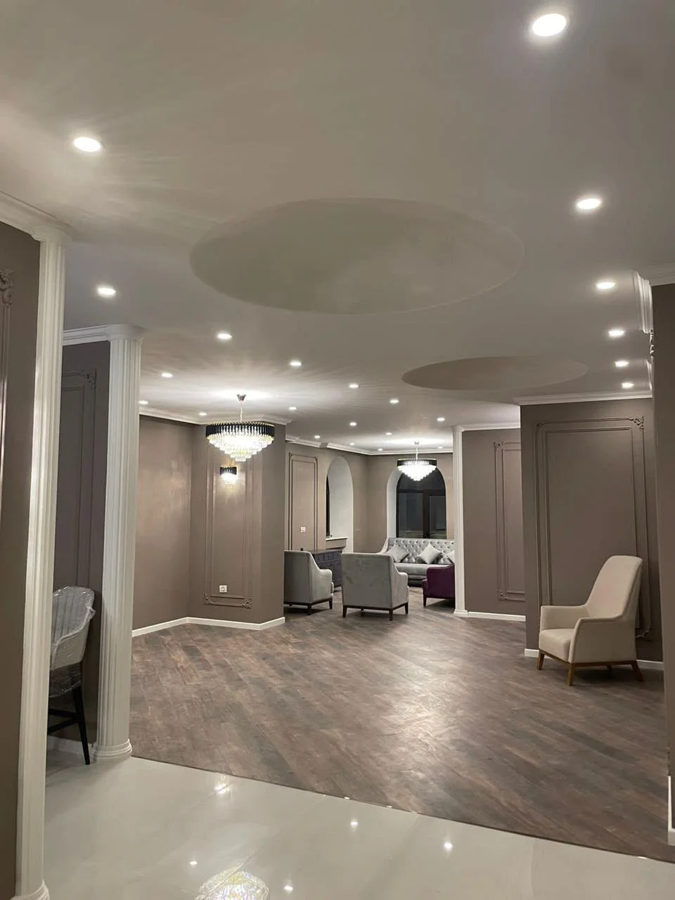 Kirayə 4 otaqlı Mənzil 350 m² Nəsimi r. – şəkil 3