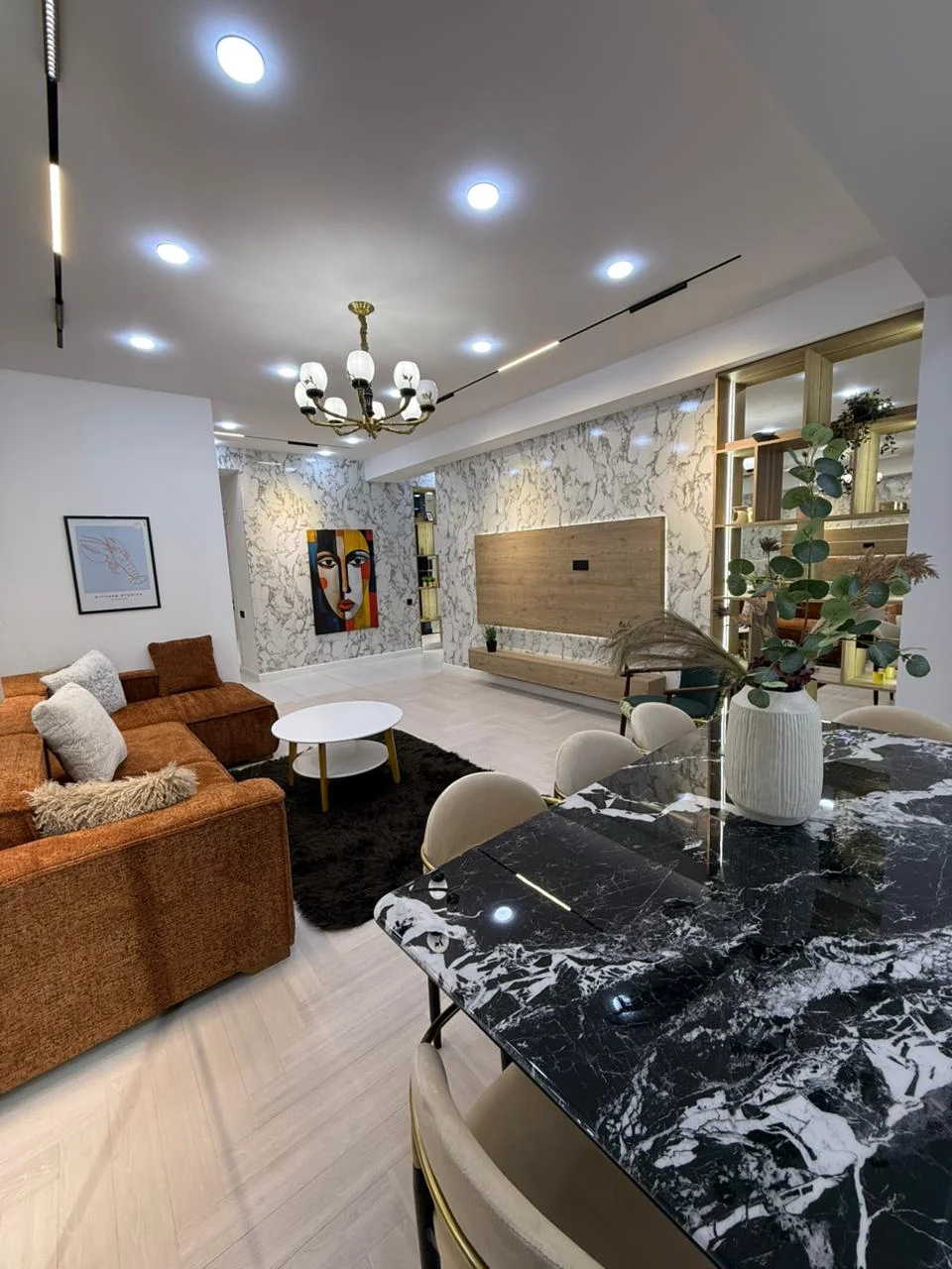 Kirayə 3 otaqlı Mənzil 117 m² Nərimanov r.