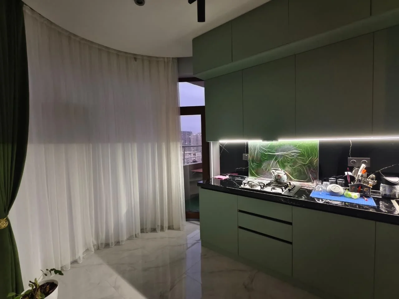 Satılır 1 otaqlı Mənzil 158 m² Xətai r.