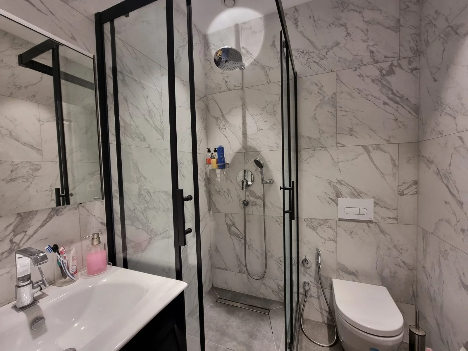 Kirayə 3 otaqlı Mənzil 100 m² Xətai r. Ağ şəhər q. – şəkil 5