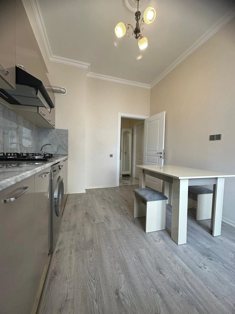 Kirayə 2 otaqlı Mənzil 62 m² Xırdalan – şəkil 3