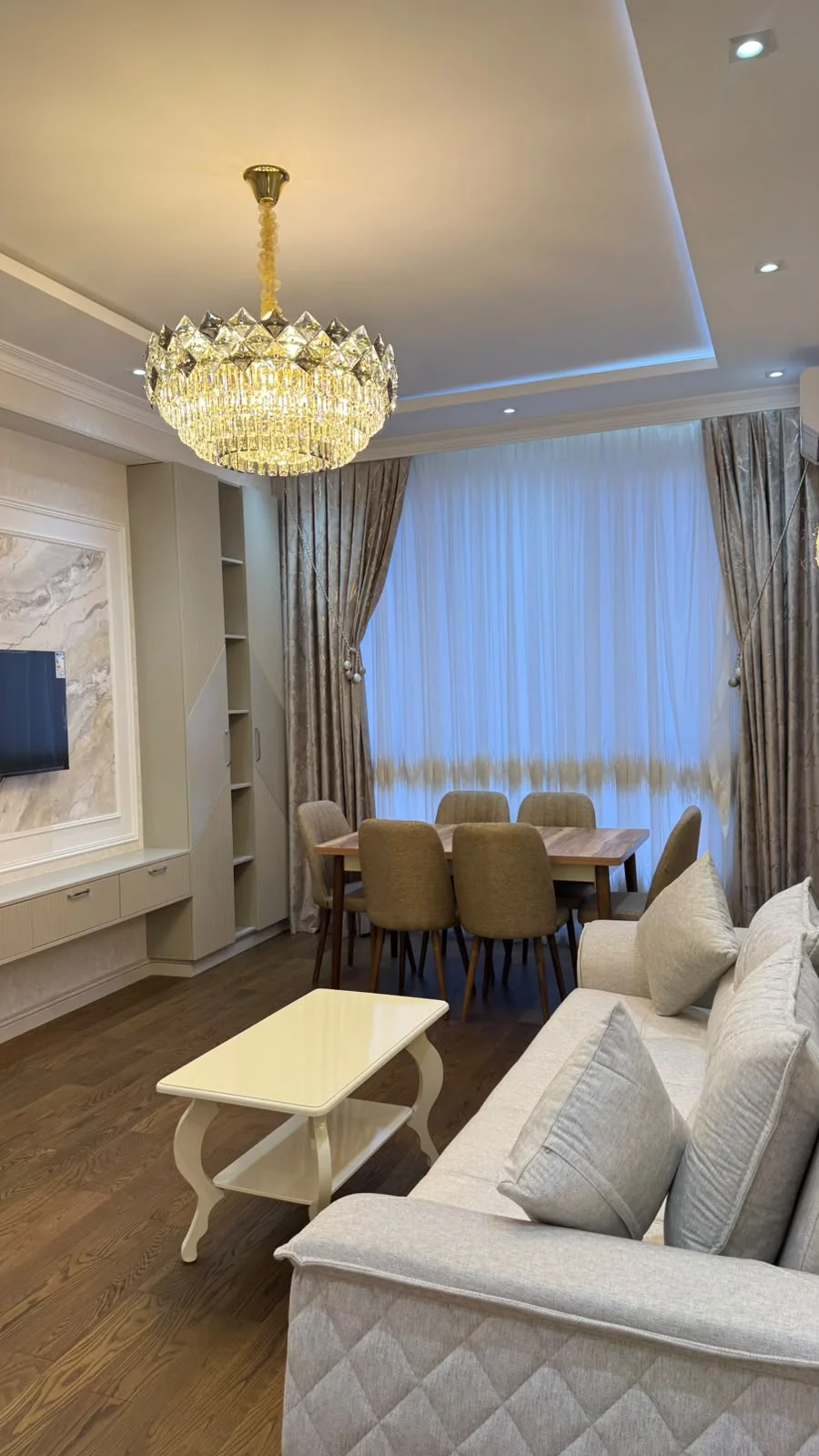 Kirayə 2 otaqlı Mənzil 80 m² Xətai r. Ağ şəhər q. Şah İsmayıl Xətai m. – şəkil 11