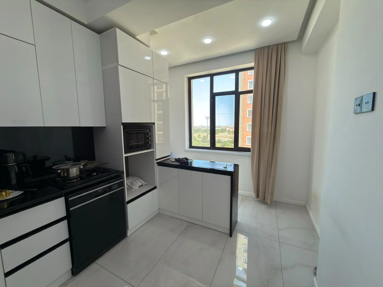 Satılır 3 otaqlı Mənzil 113 m² Nərimanov r. Nərimanov m. – şəkil 4