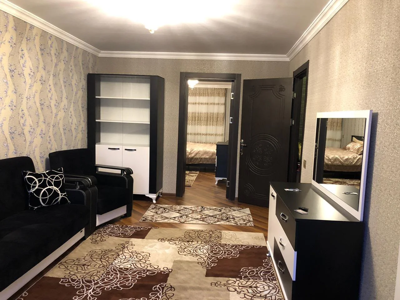 Kirayə 2 otaqlı Mənzil 60 m² Yasamal r. İnşaatçılar m. – şəkil 2